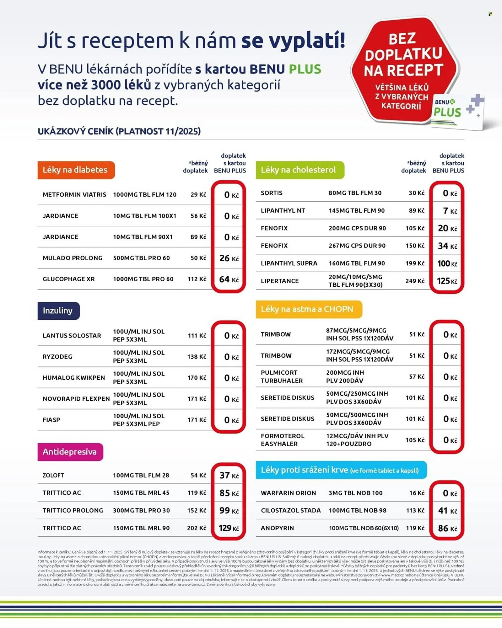 Benu leták - 1. prosince 31. prosince 2025 - Page 15