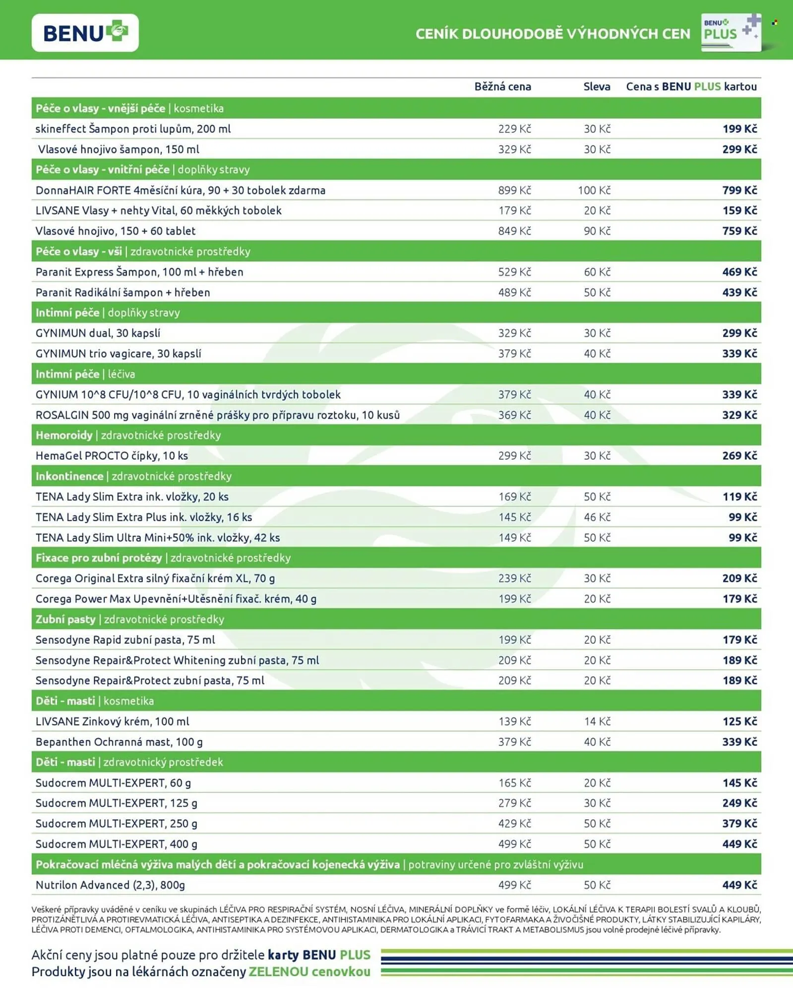 Benu leták - 1. května 31. května 2026 - Page 5