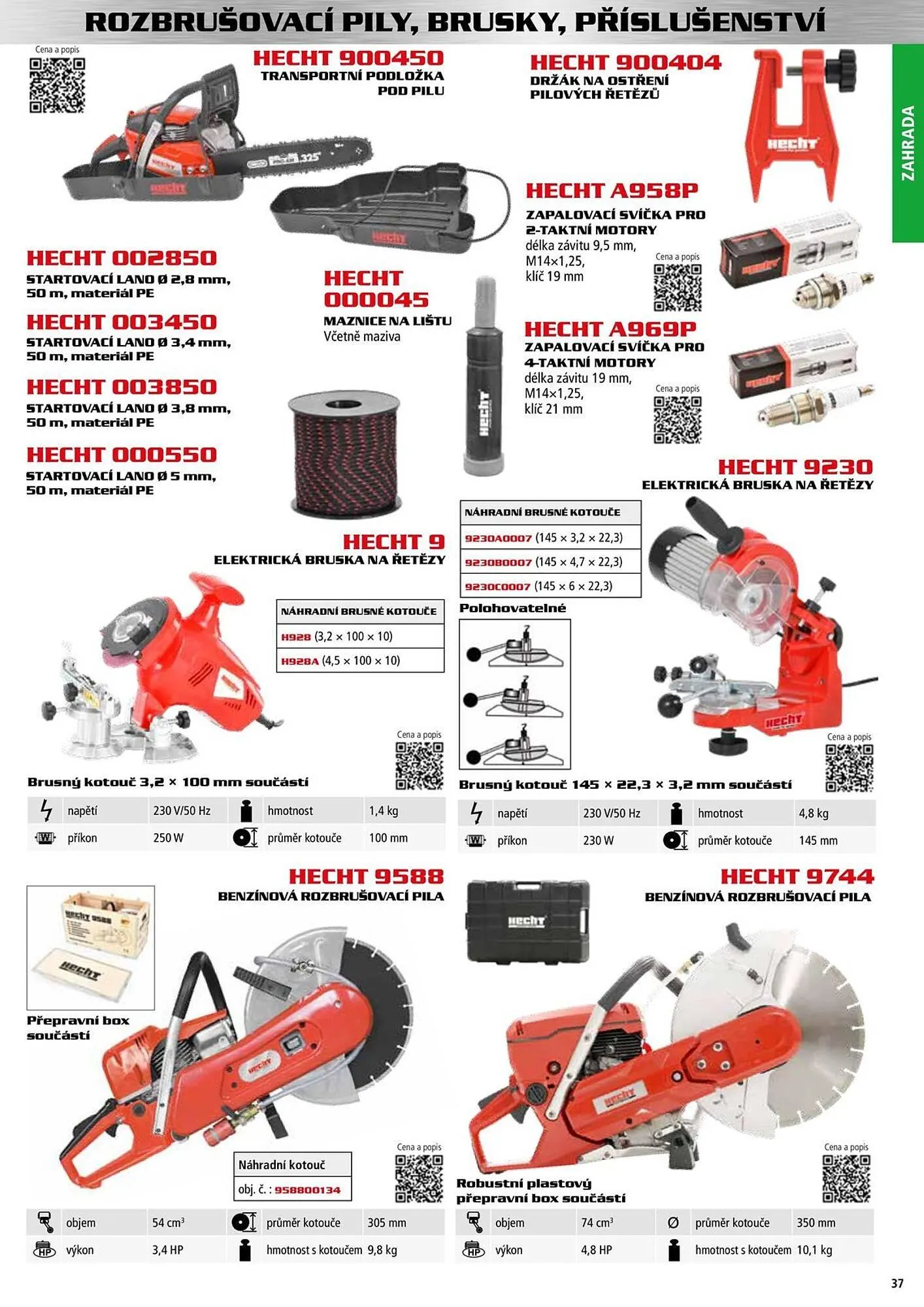 Hecht leták - 18. září 31. prosince 2025 - Page 37