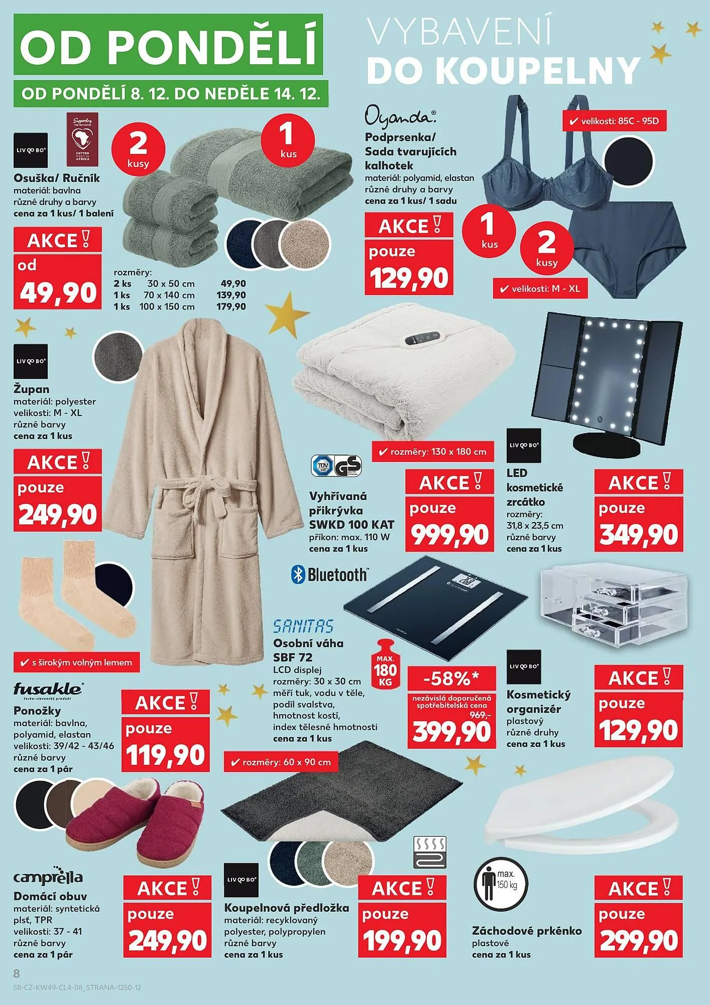 Kaufland leták - 3. prosince 9. prosince 2025 - Page 8