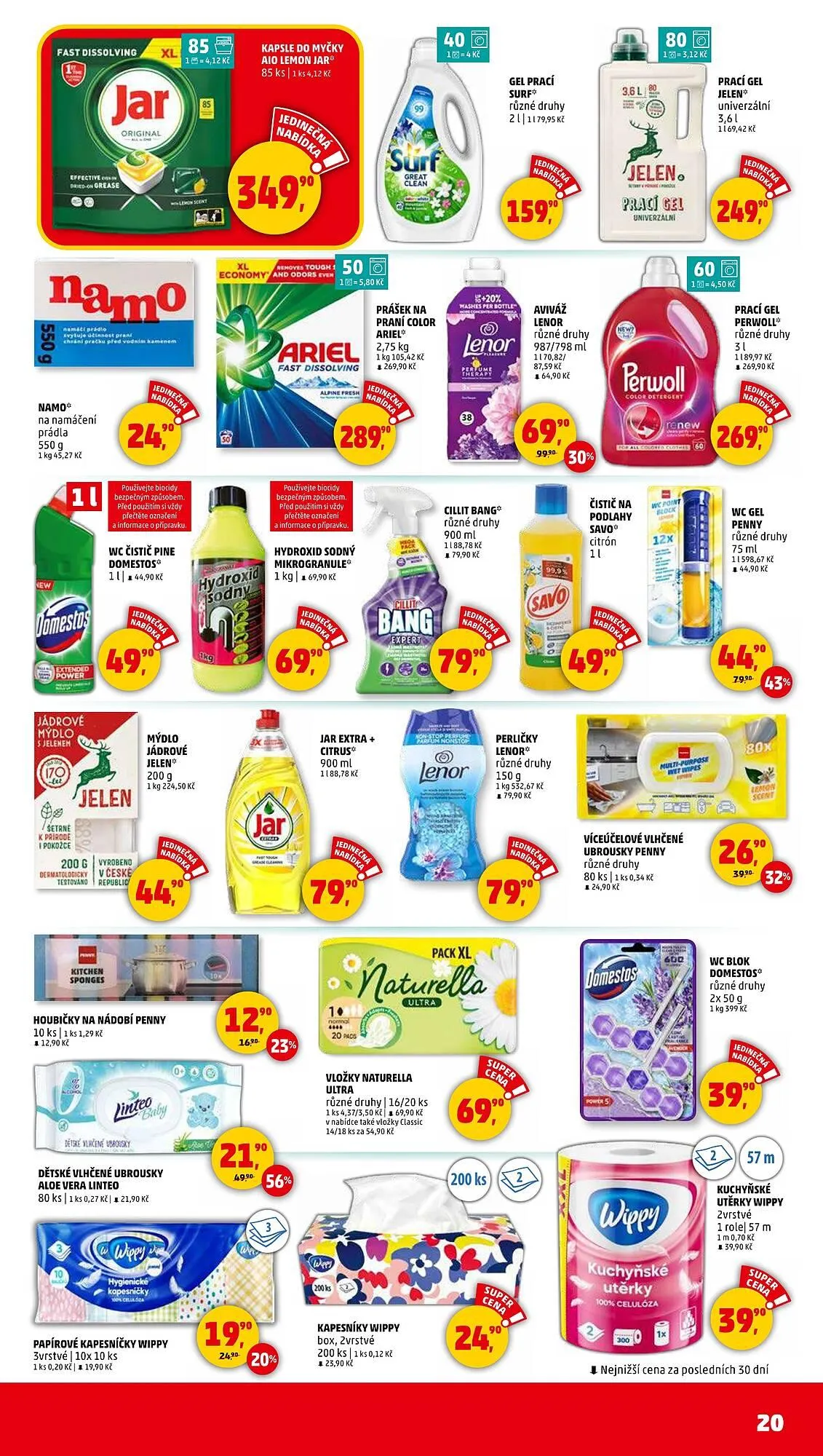 Penny Market leták - 8. ledna 14. ledna 2026 - Page 20