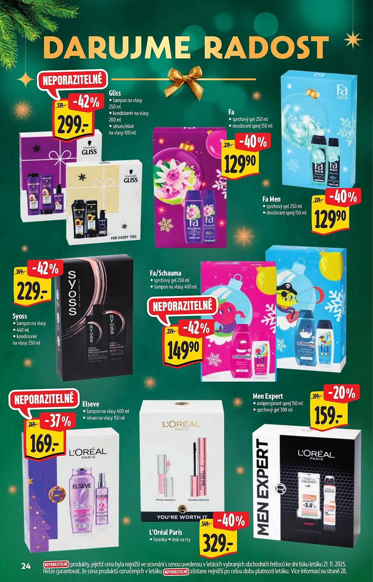 Albert leták - 3. prosince 24. prosince 2025 - Page 24