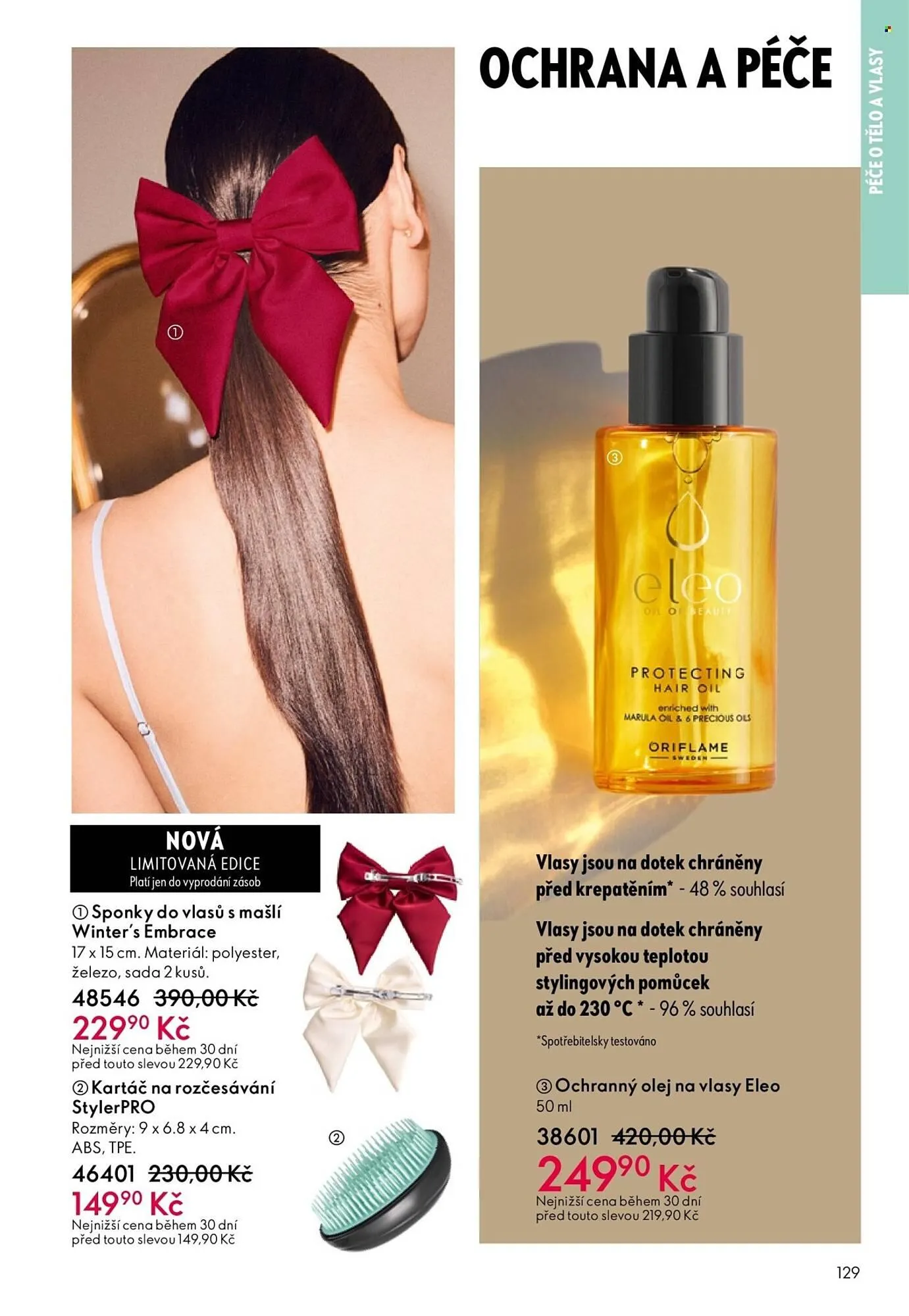 Oriflame leták - 30. prosince 20. ledna 2026 - Page 129