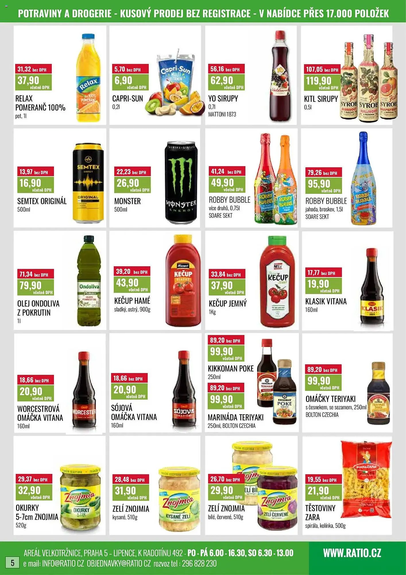 Ratio leták - 1. dubna 30. dubna 2026 - Page 6