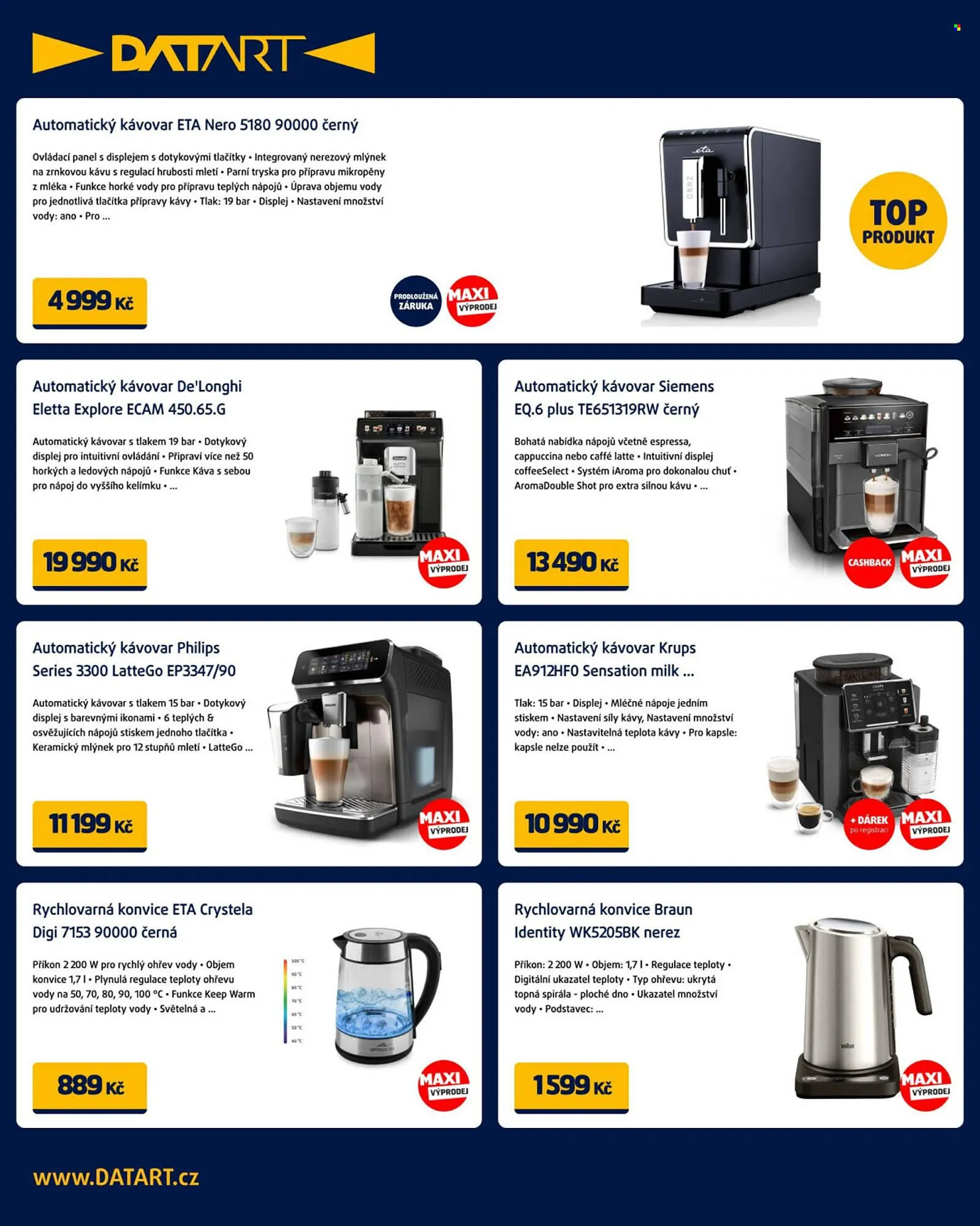 Datart leták - 12. ledna 18. ledna 2026 - Page 12