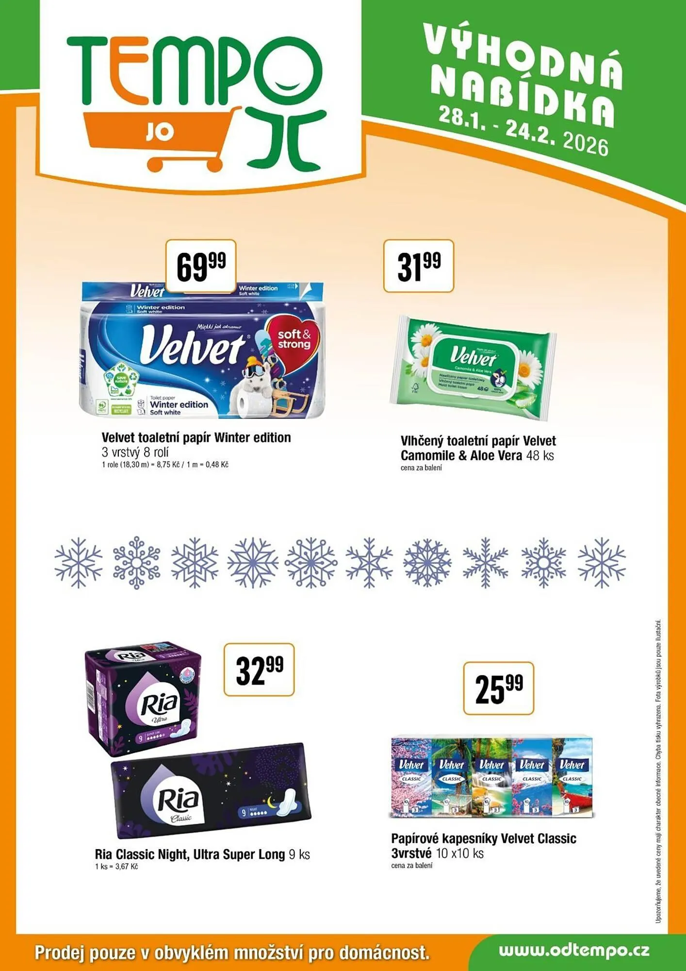 TEMPO leták - 28. ledna 24. února 2026 - Page 8