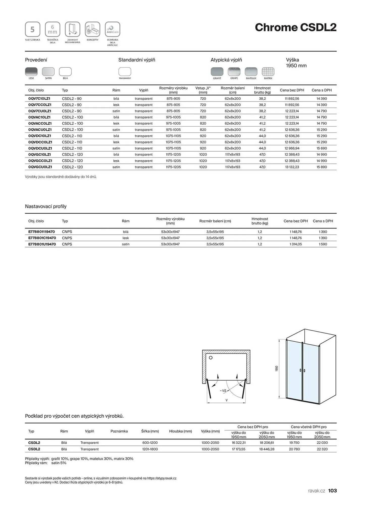 Ravak leták - 13. listopadu 31. prosince 2025 - Page 103