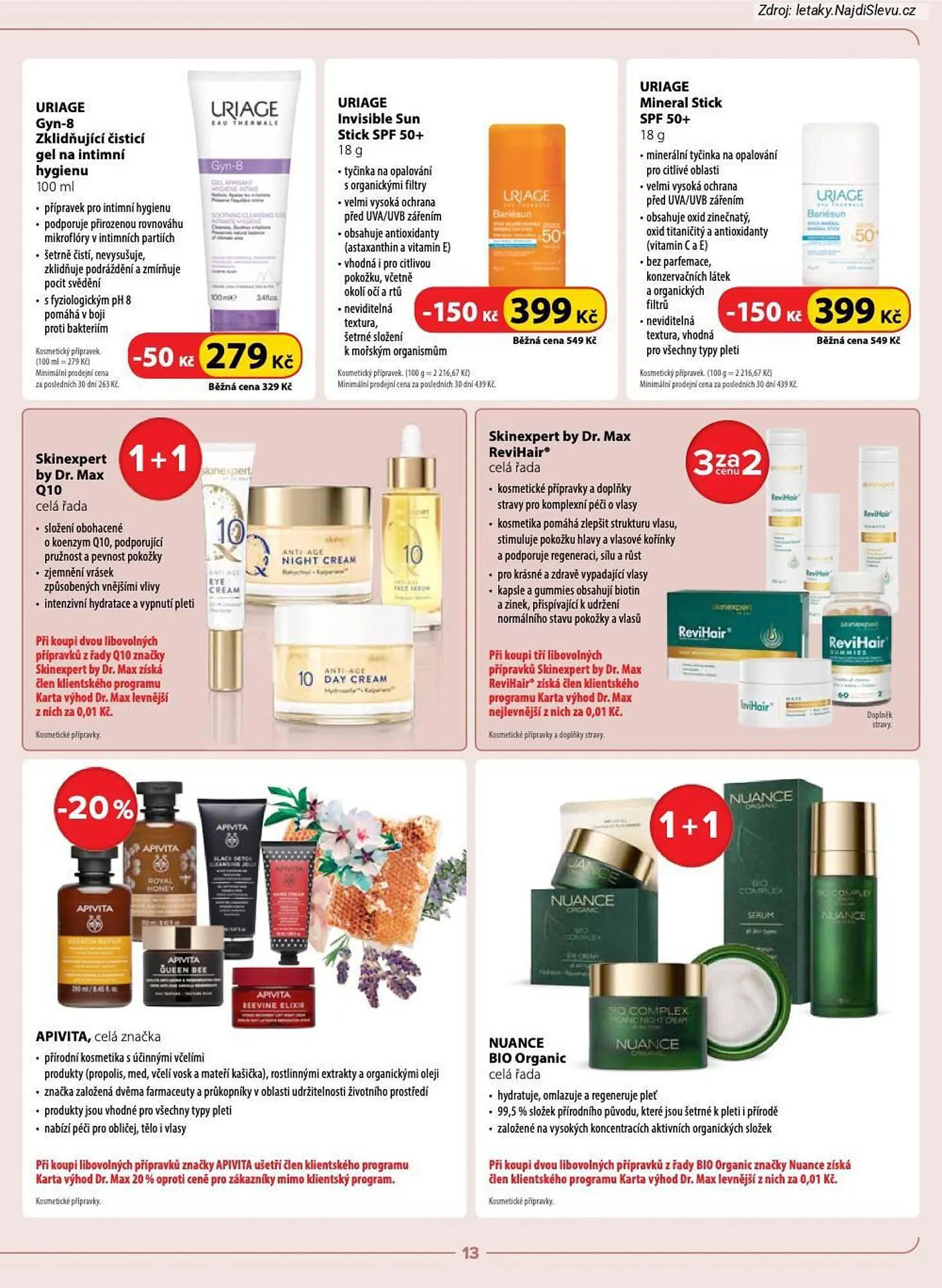 Dr. Max leták - 1. ledna 31. ledna 2026 - Page 13