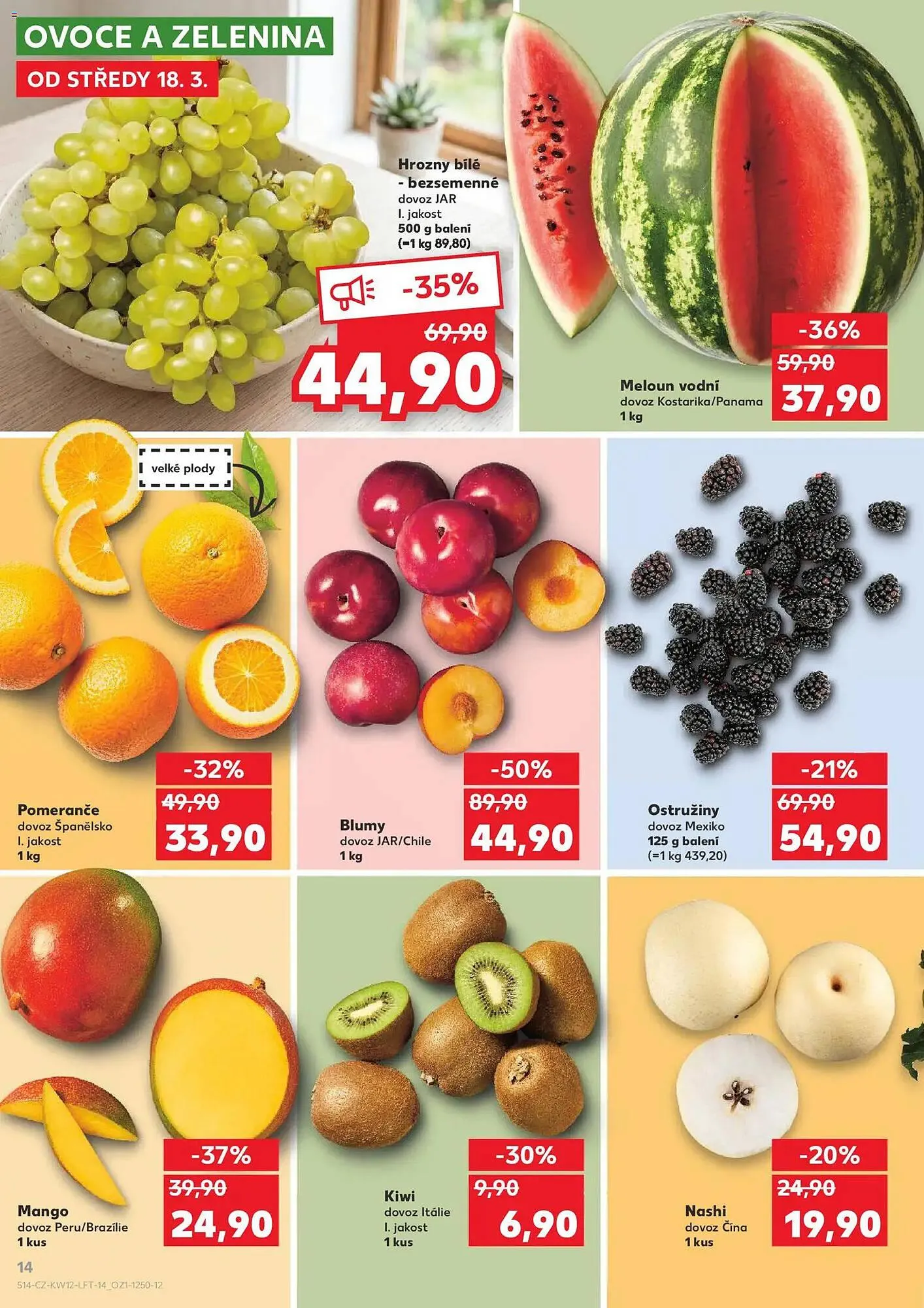 Kaufland leták - 18. března 24. března 2026 - Page 14