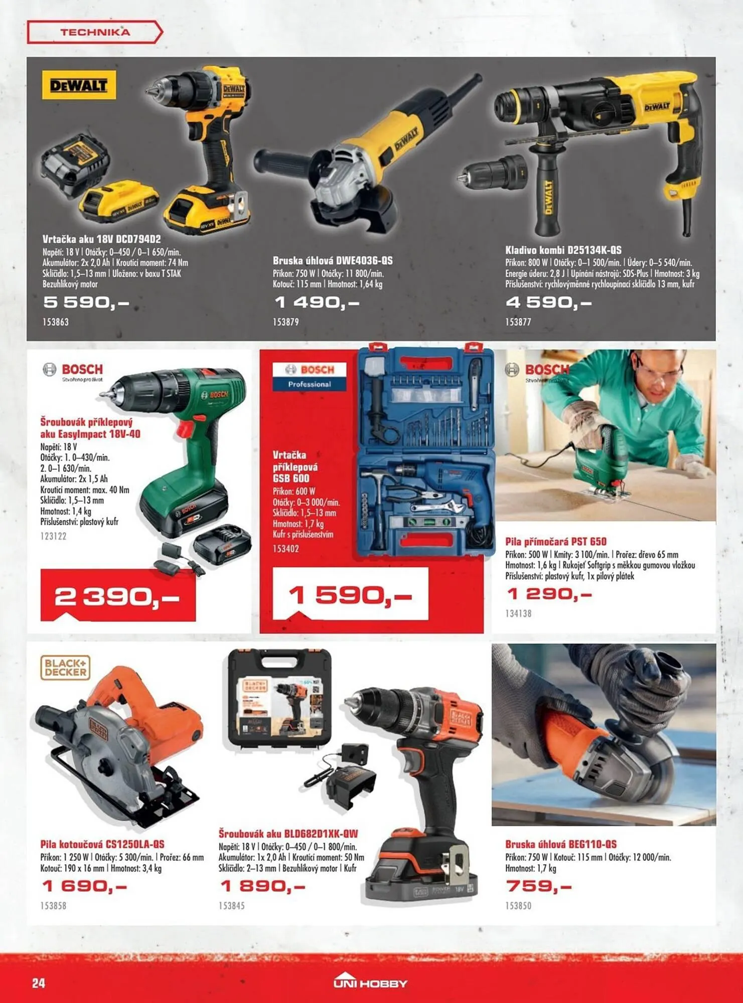 Uni Hobby leták - 5. března 29. března 2026 - Page 24