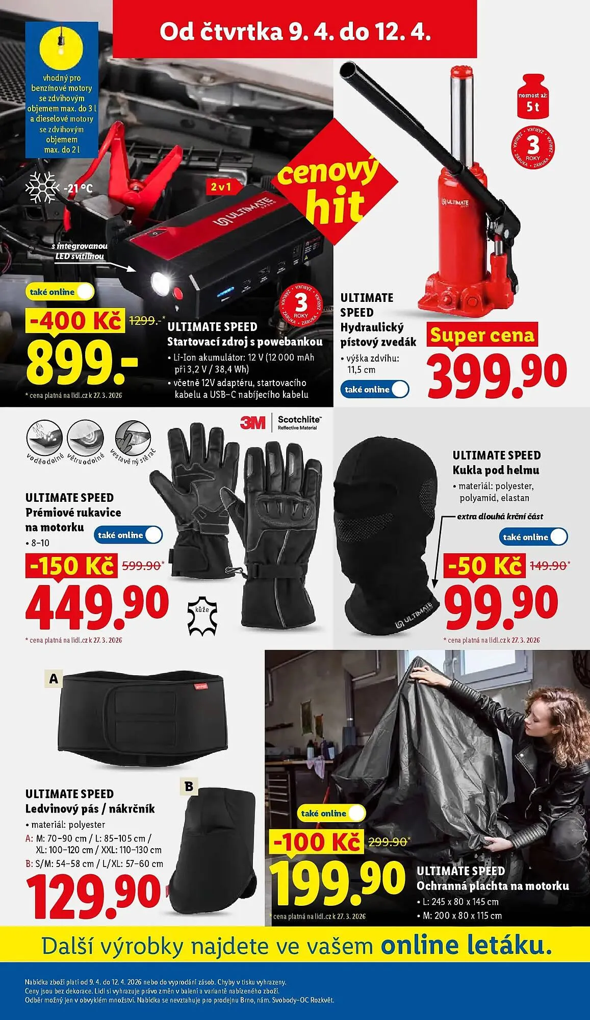 Lidl leták - 7. dubna 12. dubna 2026 - Page 21