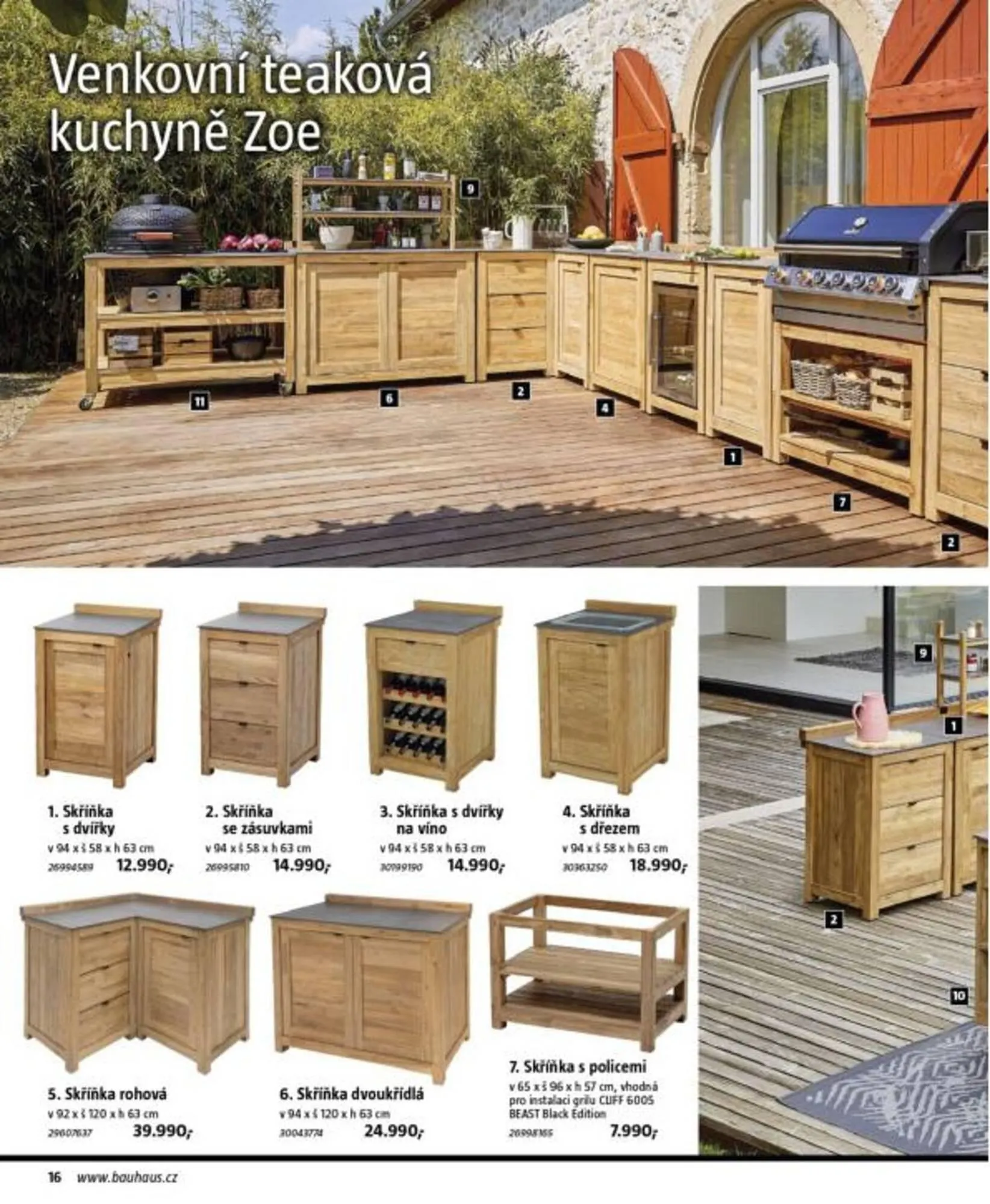 Bauhaus leták - 18. března 1. dubna 2026 - Page 16