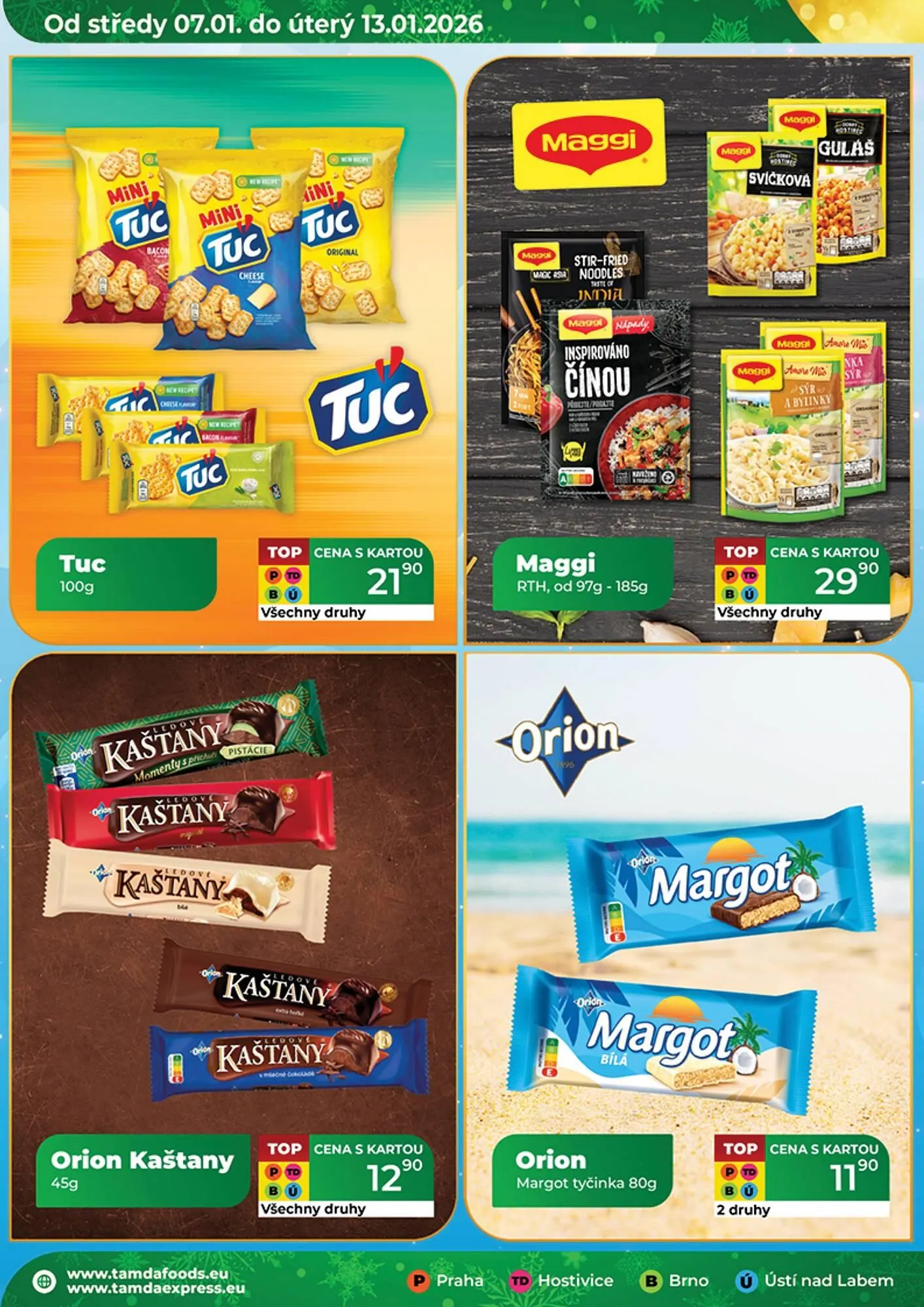 Tamda Foods leták - 7. ledna 13. ledna 2026 - Page 6