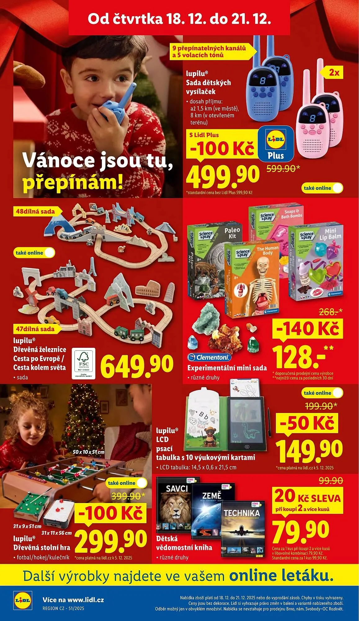 Lidl leták - 18. prosince 21. prosince 2025 - Page 40