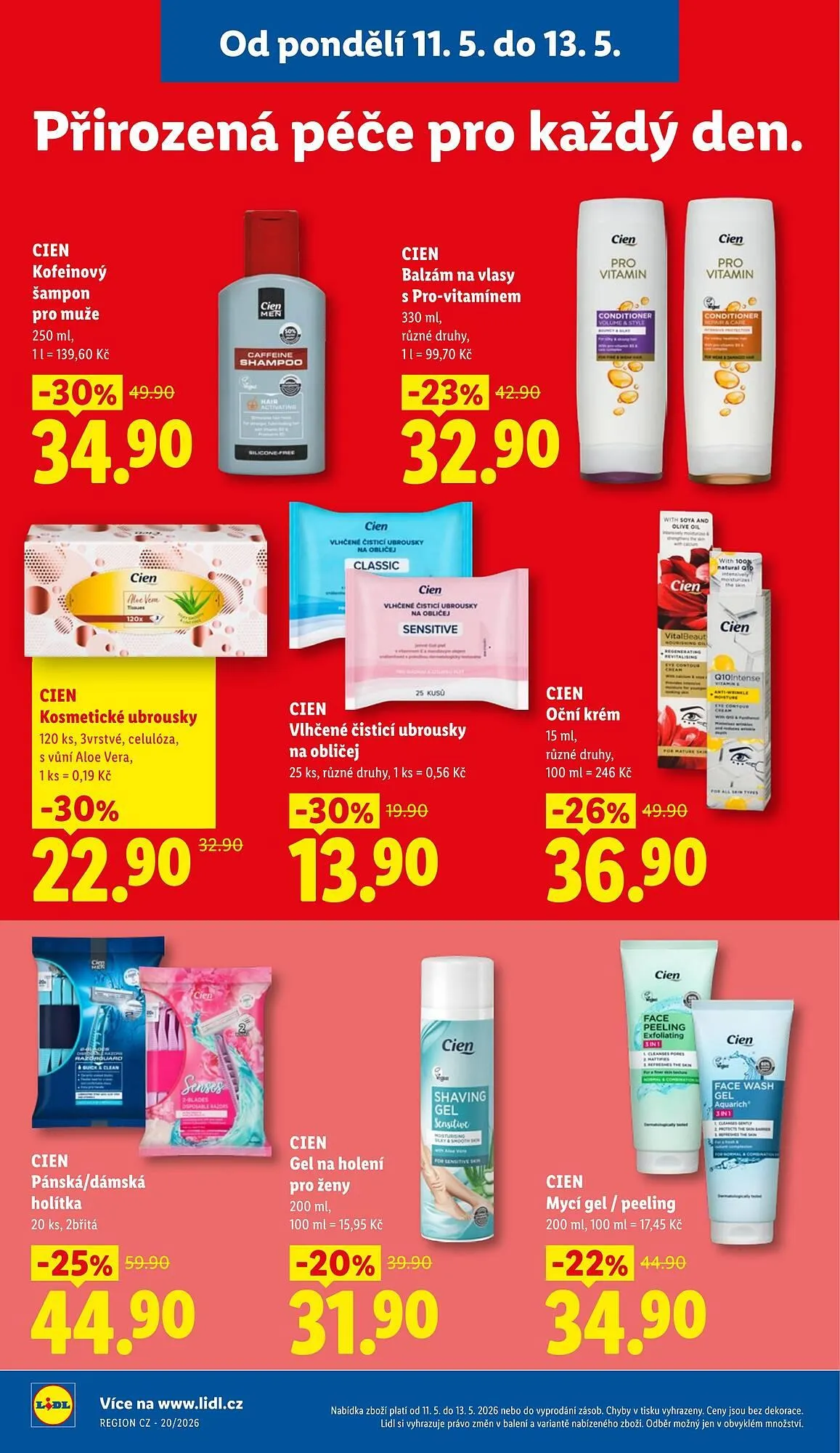 Lidl leták - 11. května 13. května 2026 - Page 30