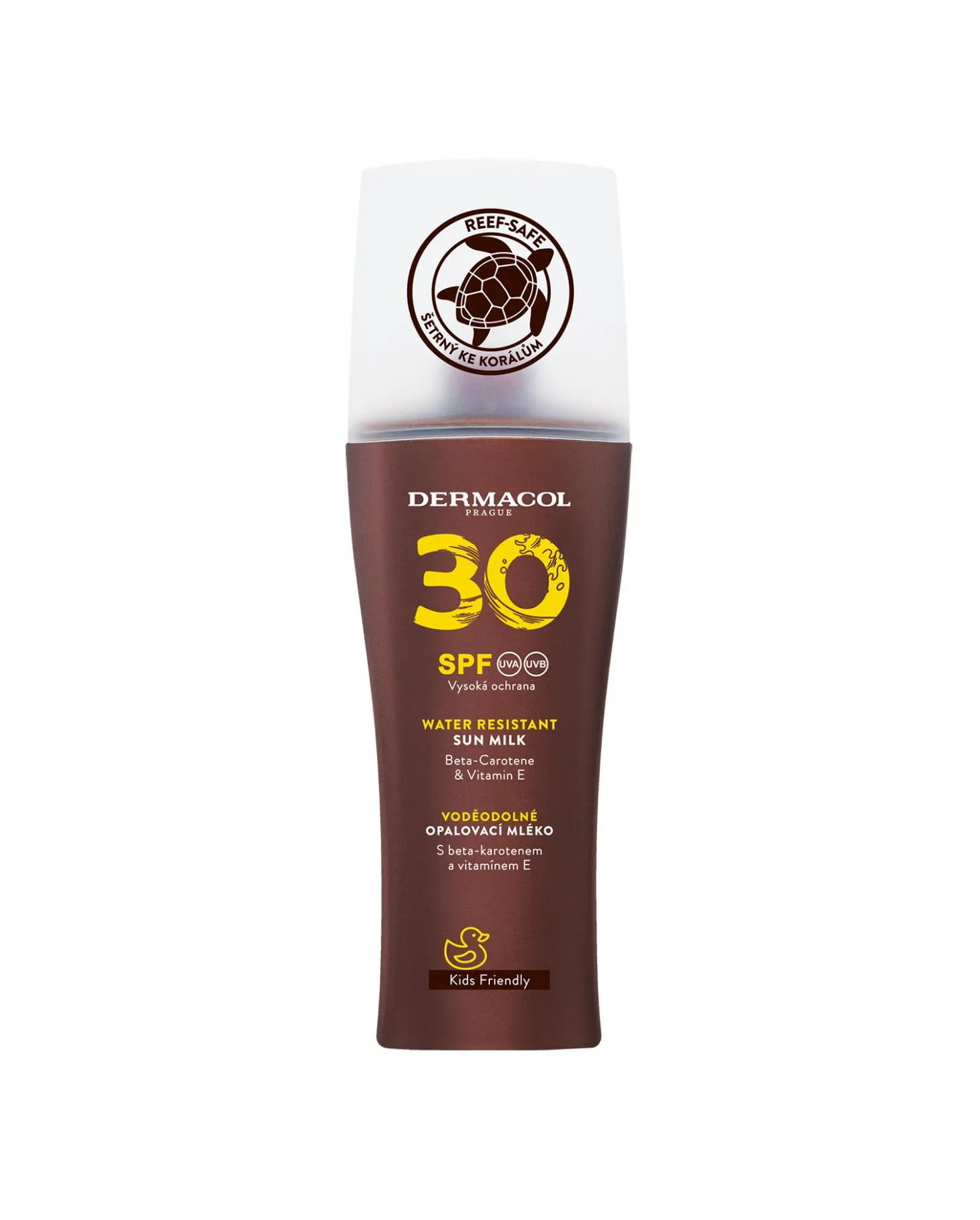 SUN Mléko na opalování SPF 30 rozprašovač