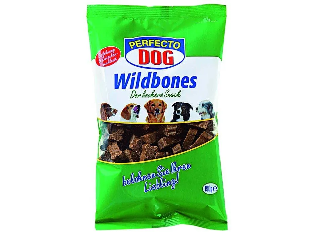 Perfecto Dog zvěřinové kostičky 150 g