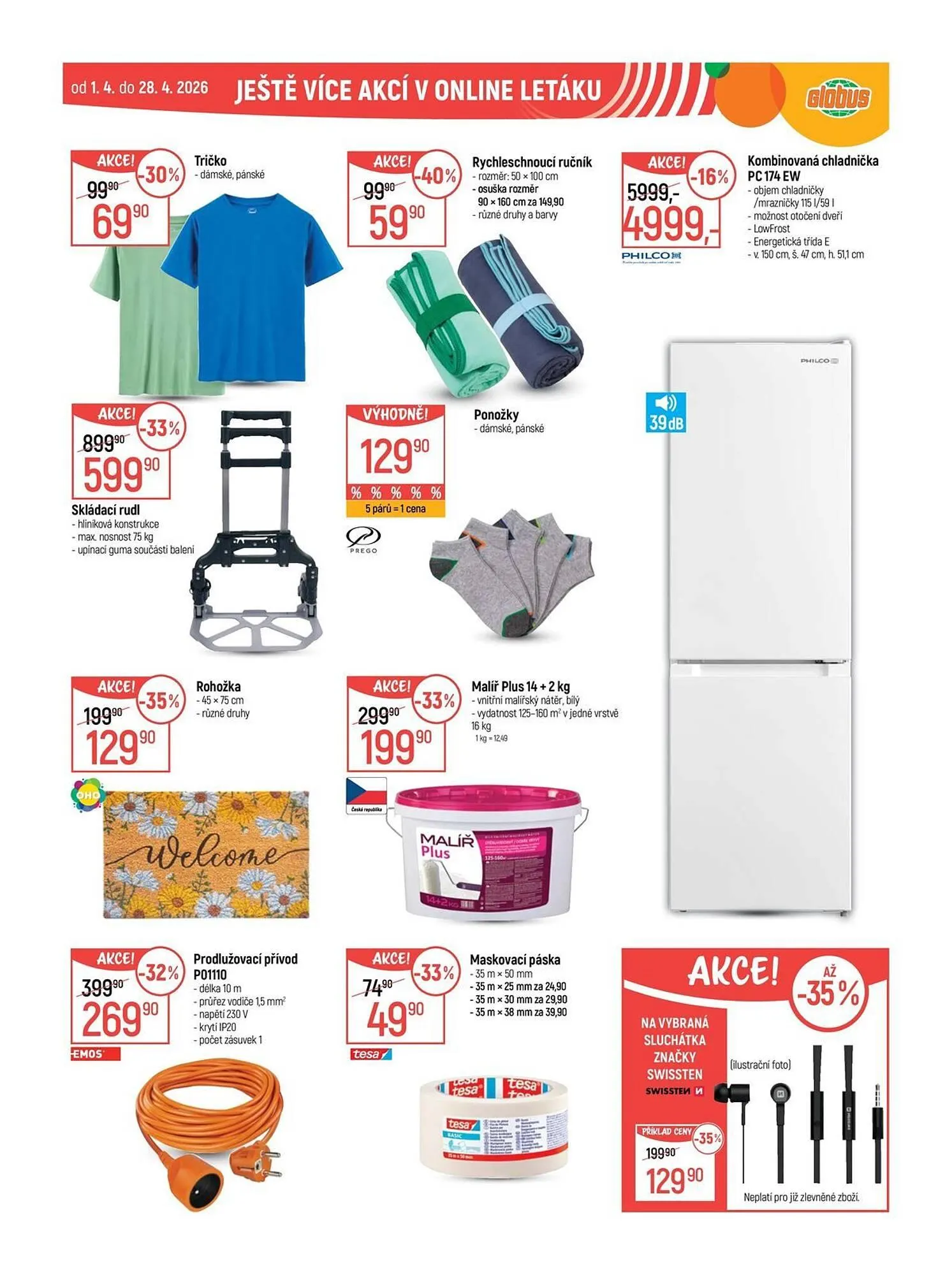 Globus leták - 8. dubna 14. dubna 2026 - Page 50