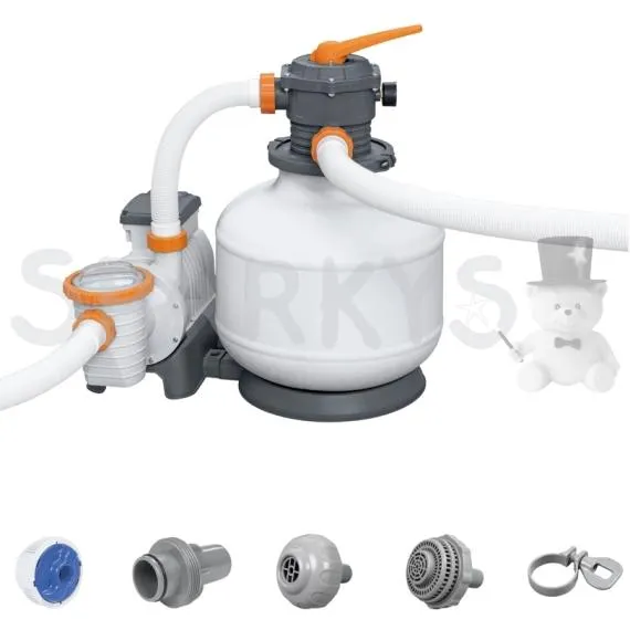 BESTWAY 58486 - Písková filtrace s časovačem 11,3m3/hod