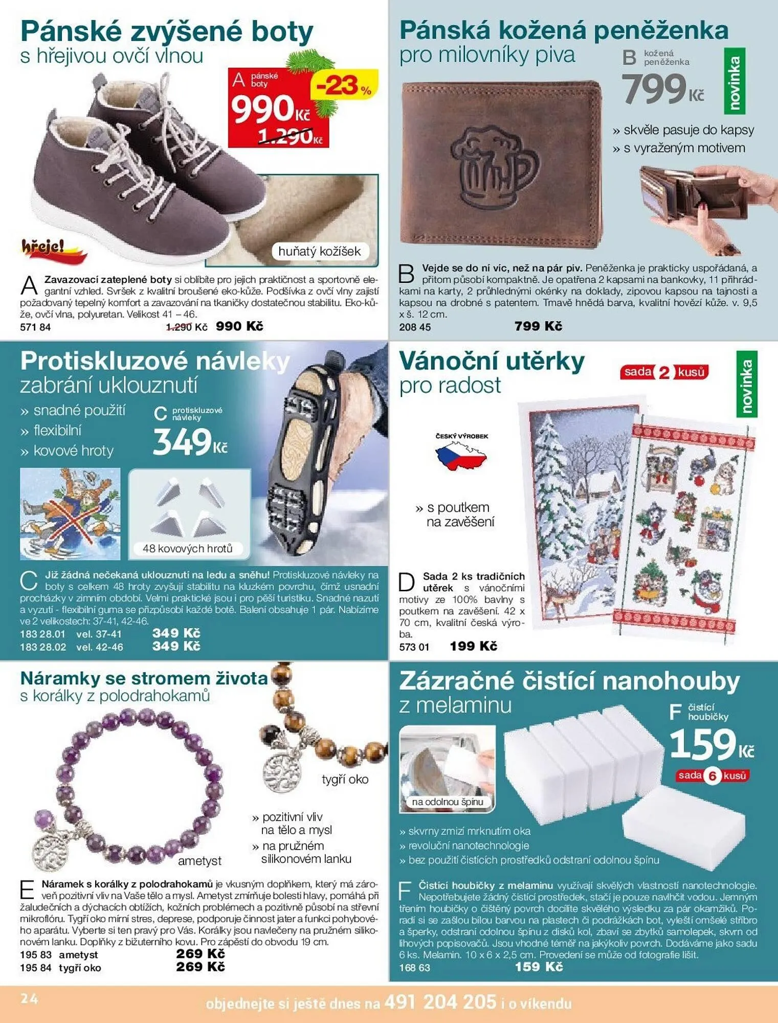 Decodoma leták - 19. listopadu 31. ledna 2026 - Page 24