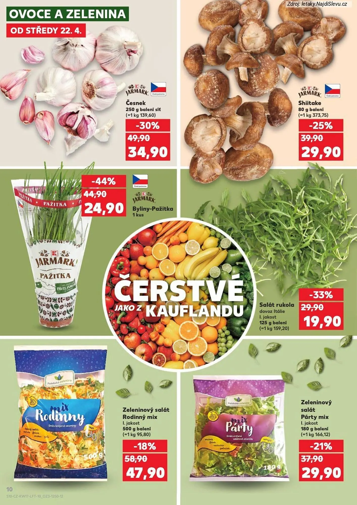 Kaufland leták - 22. dubna 28. dubna 2026 - Page 10