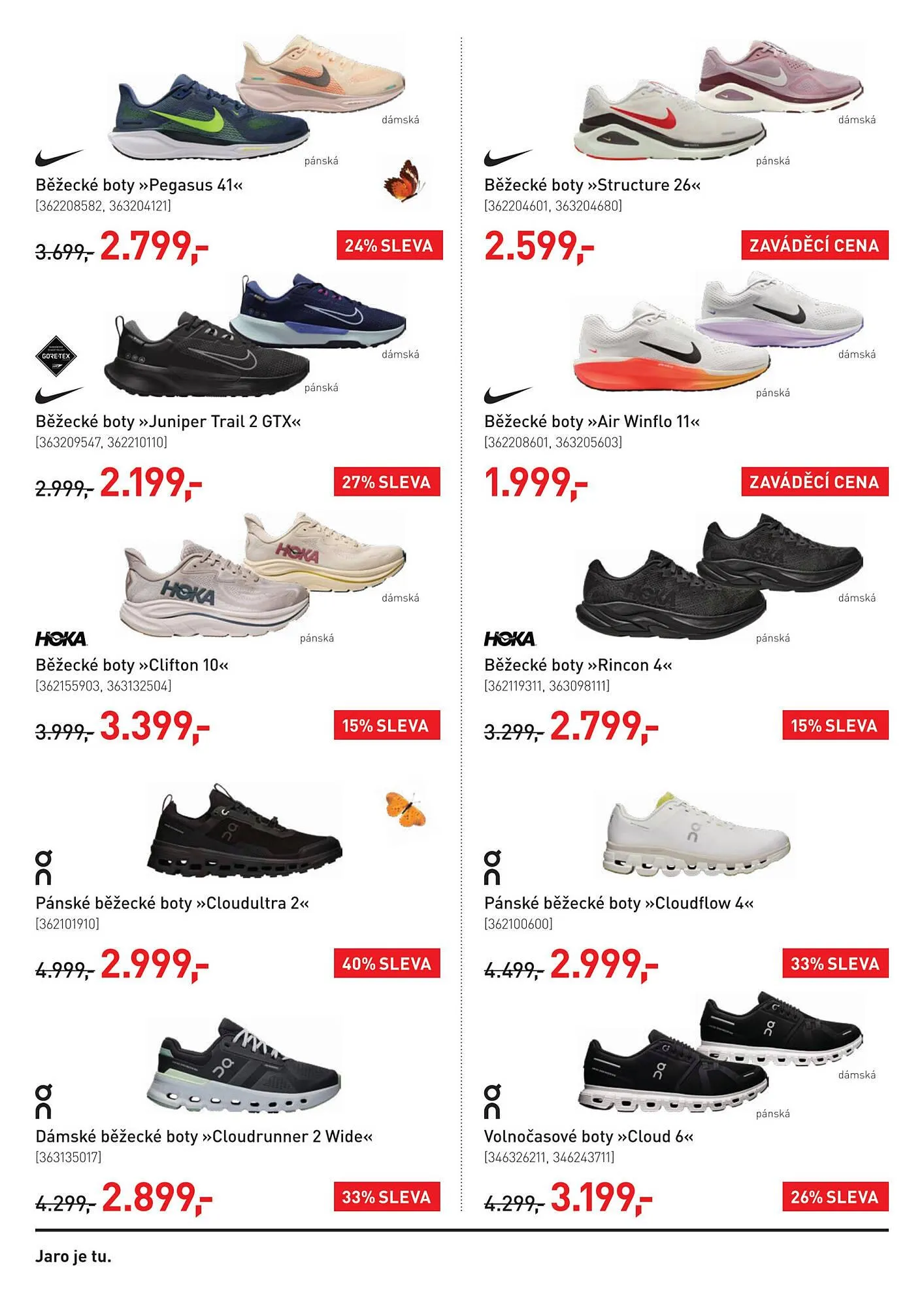 Intersport leták - 11. března 22. března 2026 - Page 2