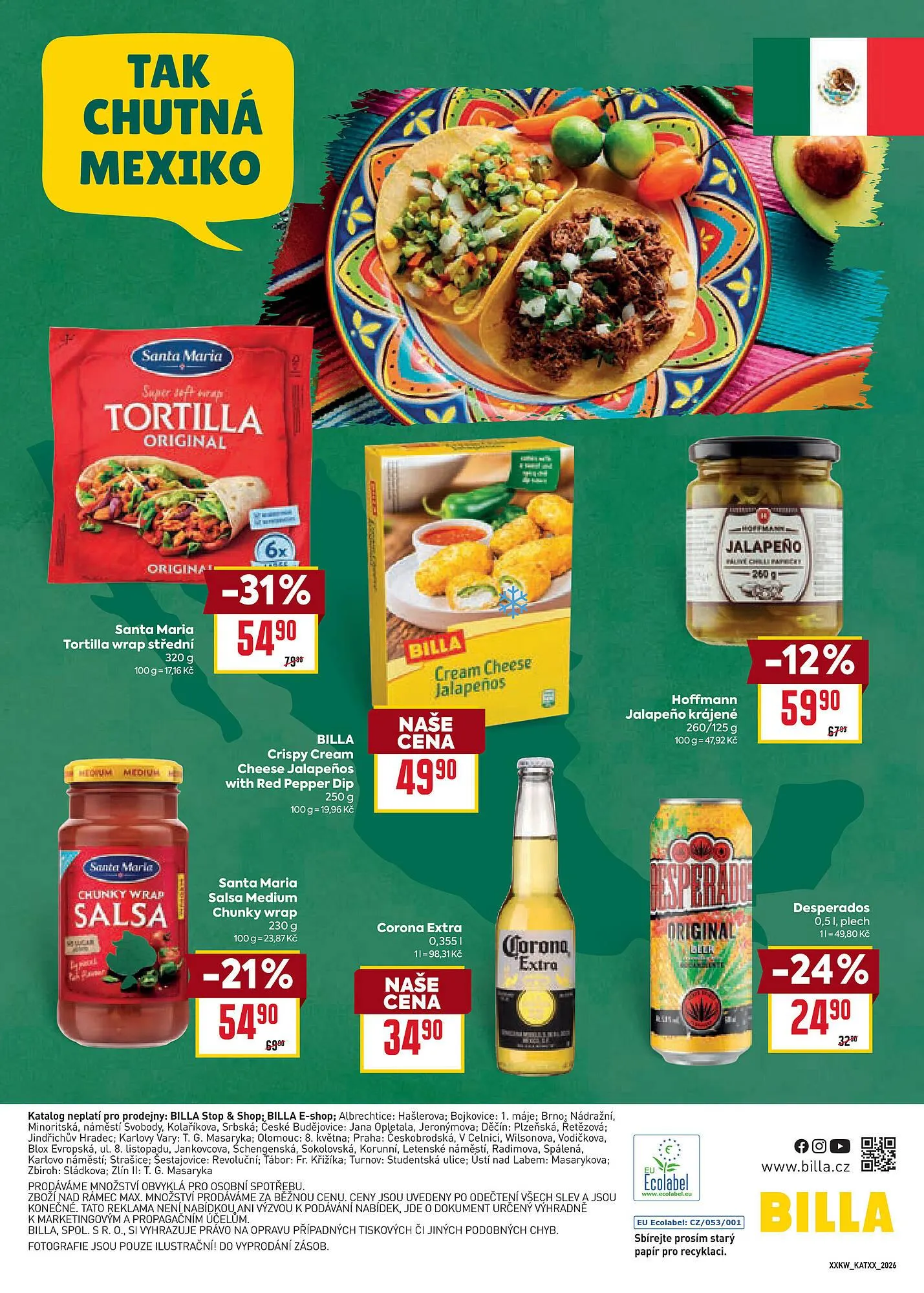 Billa leták - 21. ledna 10. února 2026 - Page 17