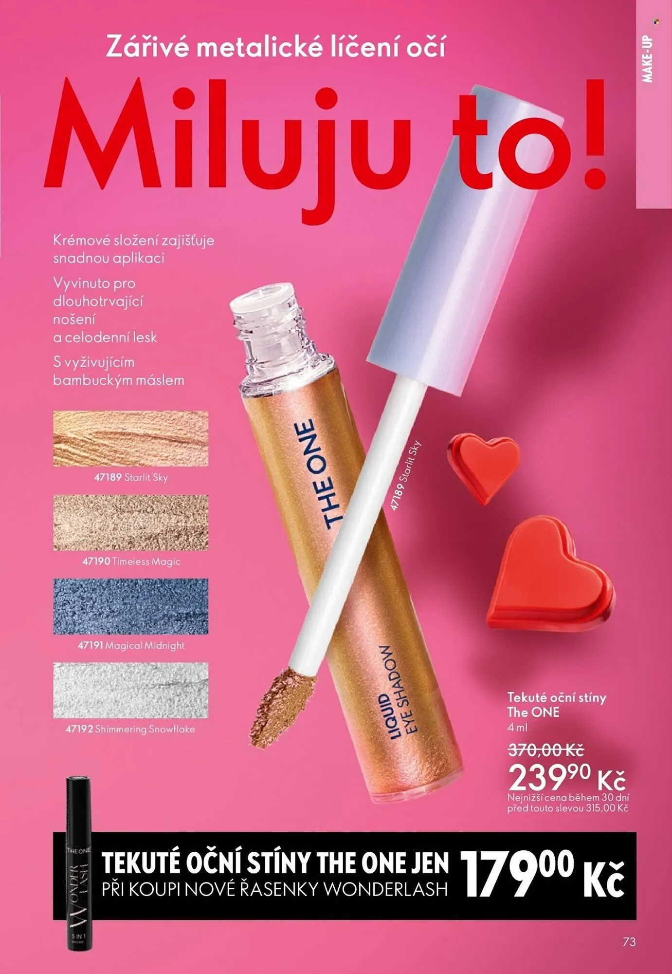 Oriflame leták - 21. ledna 10. února 2026 - Page 73