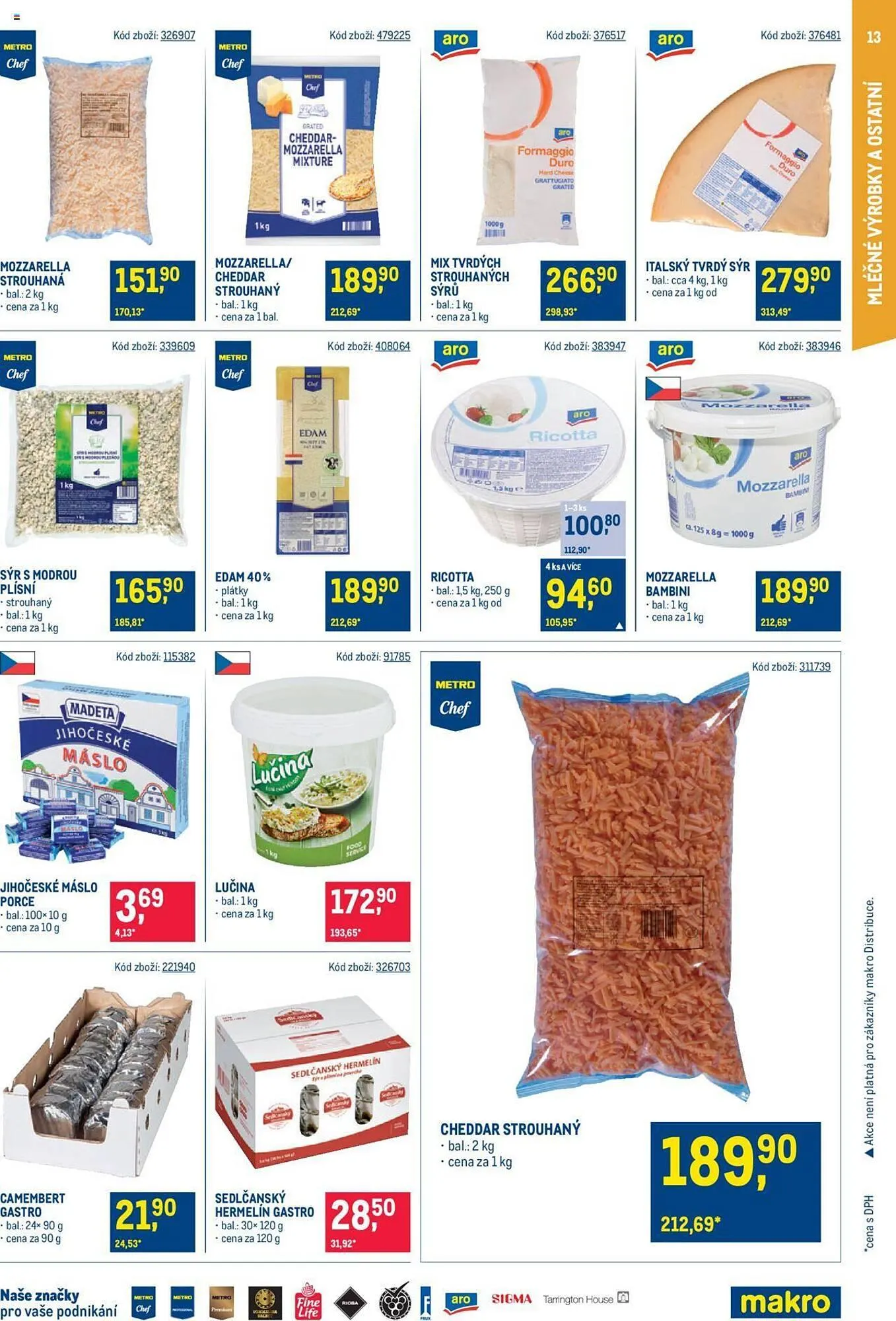 Makro leták - 23. října 5. listopadu 2024 - Page 13