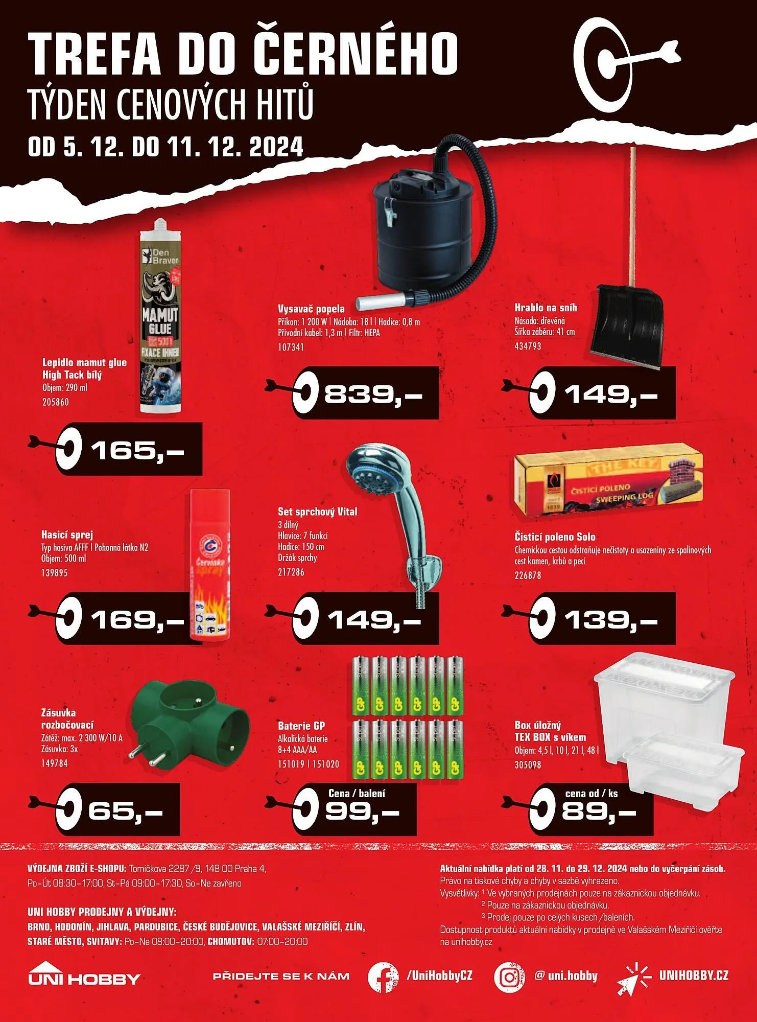 Uni Hobby leták - 28. listopadu 29. prosince 2024 - Page 33