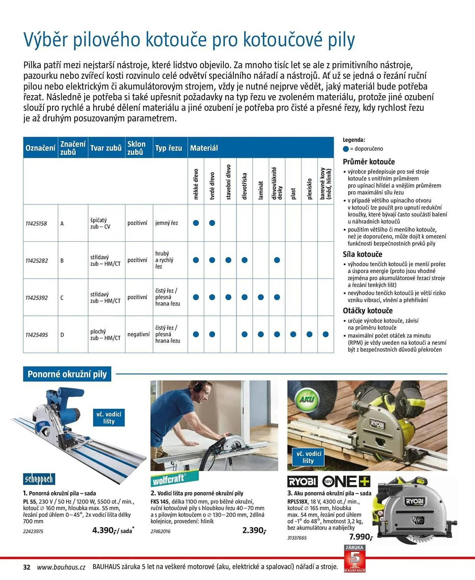 Bauhaus leták - 8. září 28. února 2025 - Page 32