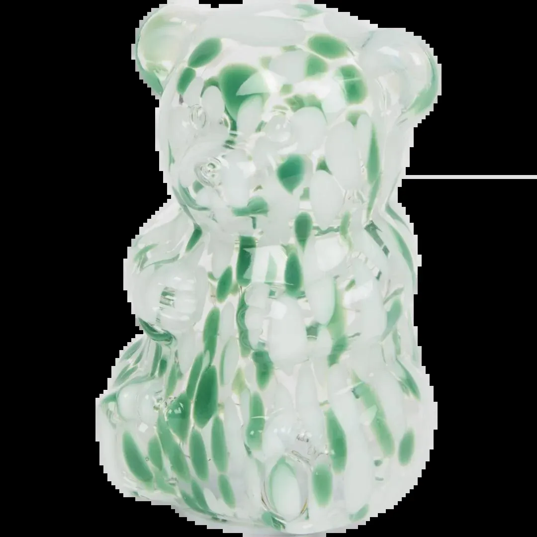 Skleněná LED figurka