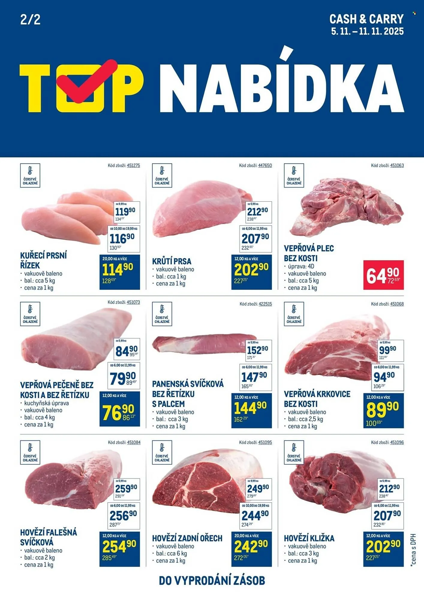 Makro leták - 5. listopadu 11. listopadu 2025 - Page 2