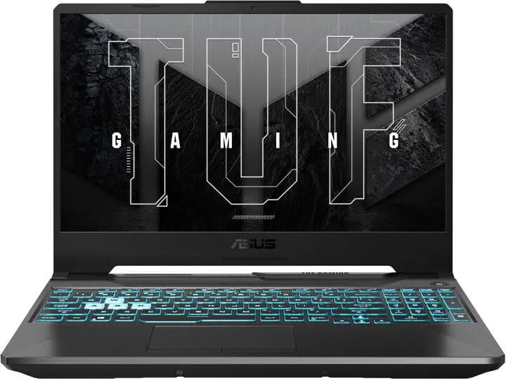ASUS TUF Gaming A15 (2023), černá