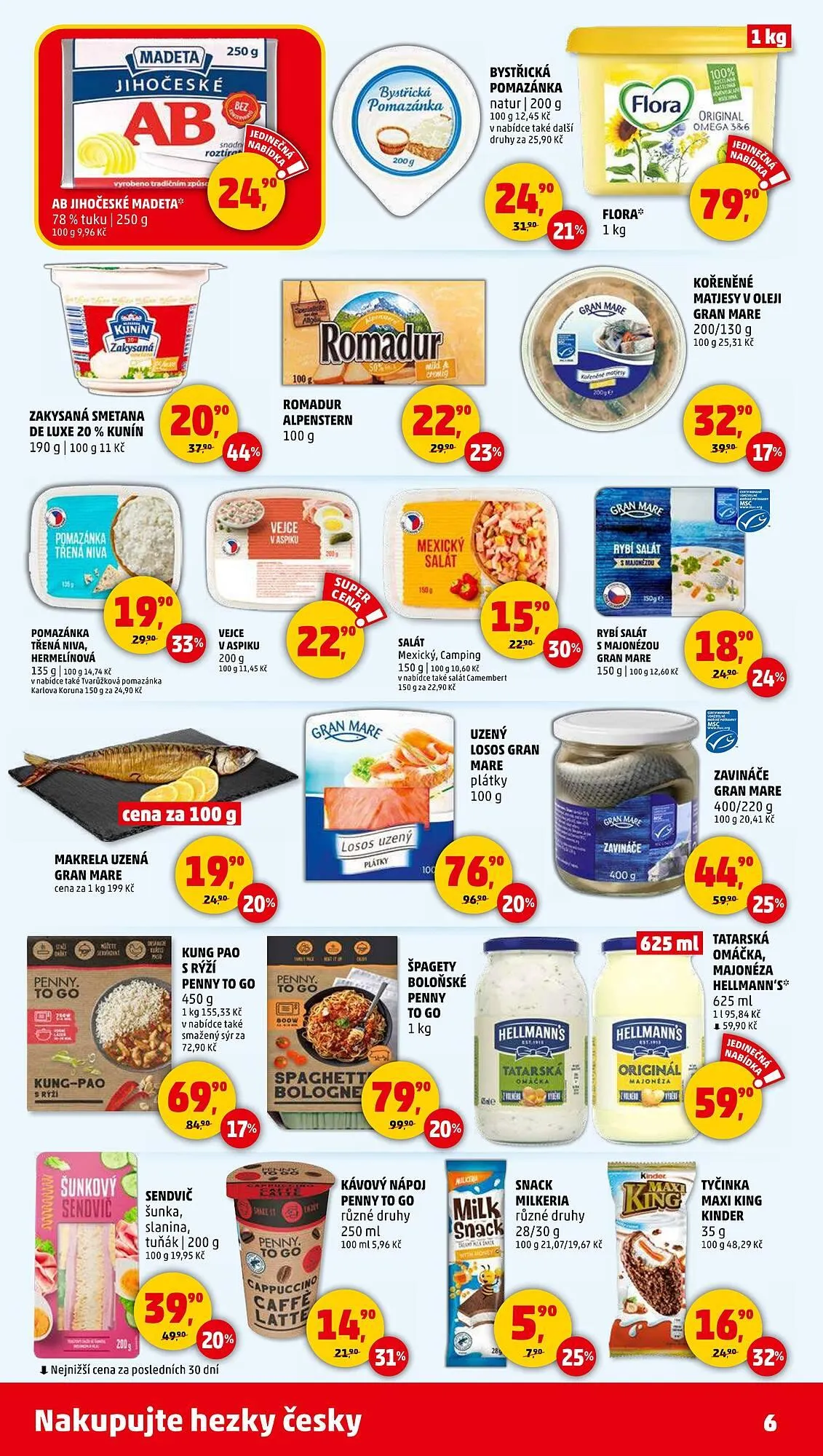 Penny Market leták - 8. ledna 14. ledna 2026 - Page 6