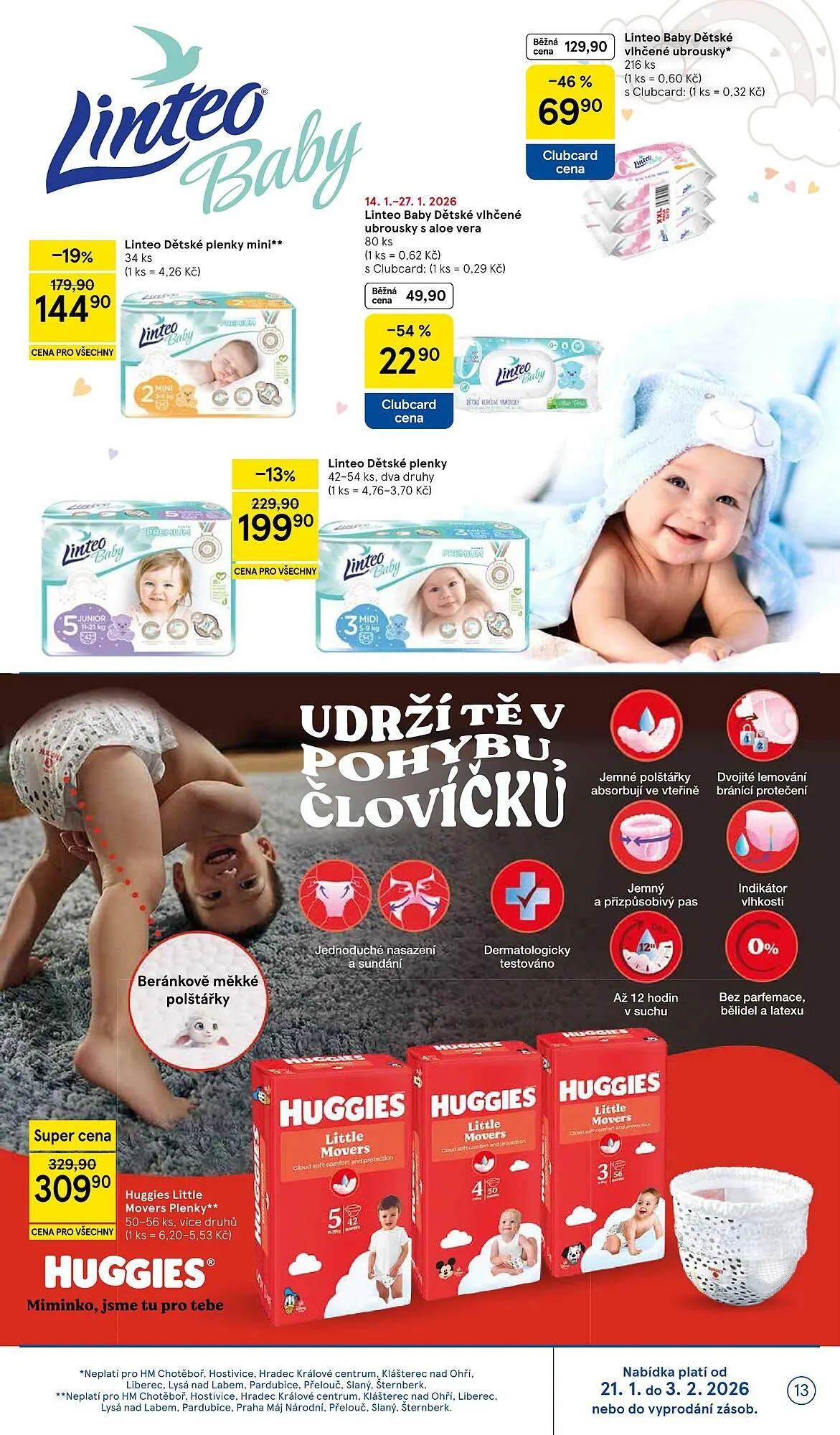 Tesco leták - 21. ledna 27. ledna 2026 - Page 13