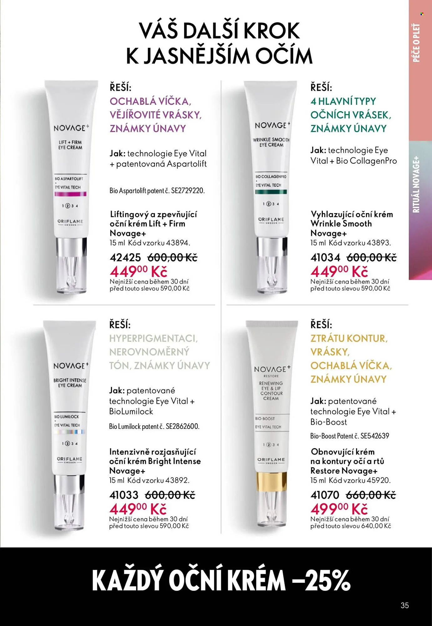 Oriflame leták - 25. března 14. dubna 2026 - Page 35