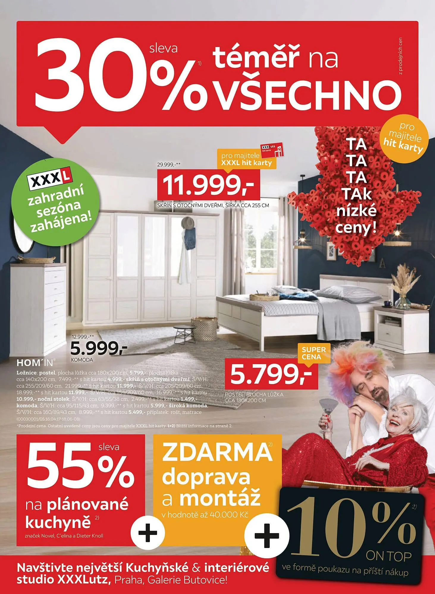 XXXLutz leták - 23. února 8. března 2026 - Page 1