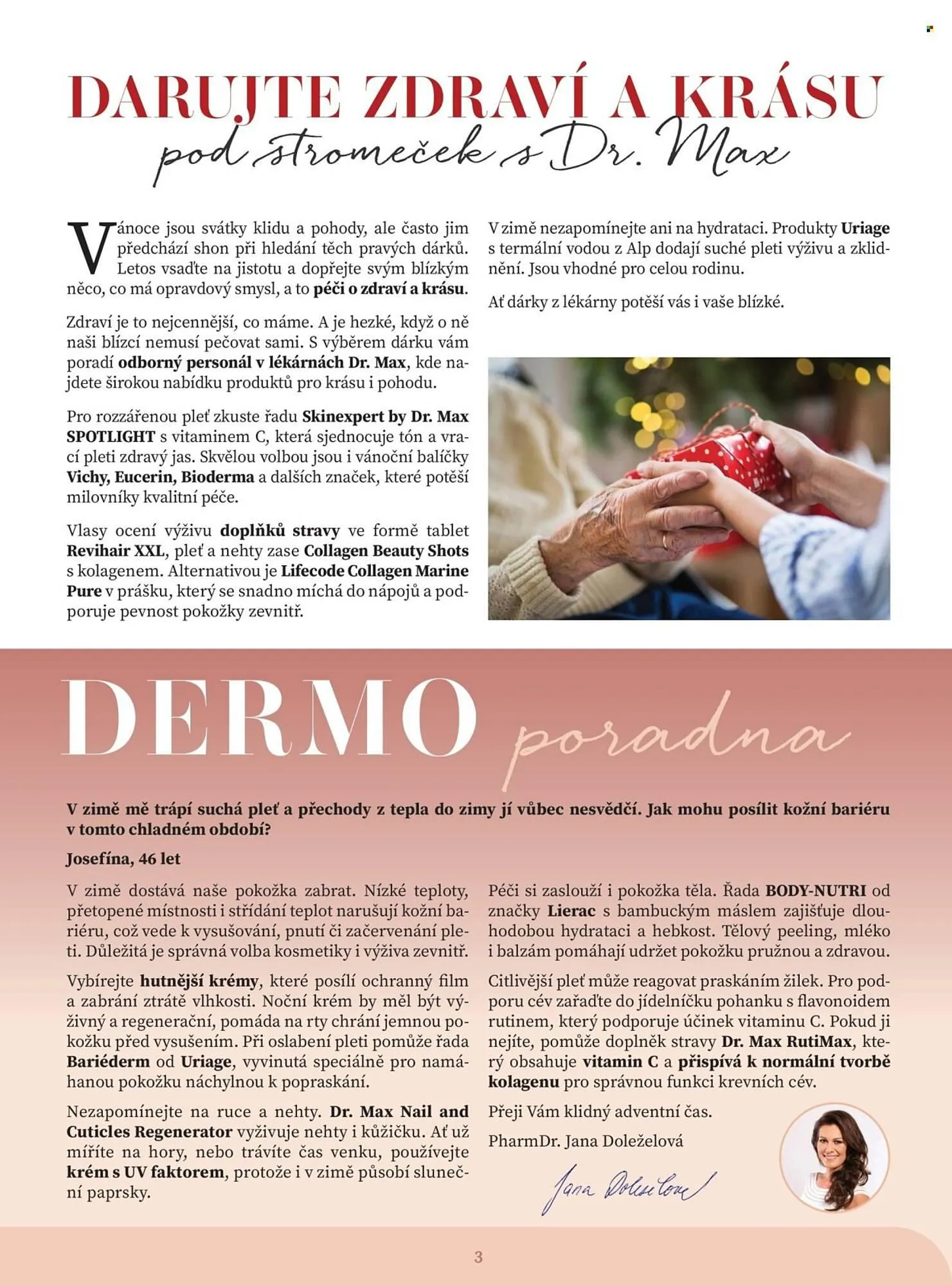 Dr. Max leták - 1. prosince 31. prosince 2025 - Page 3