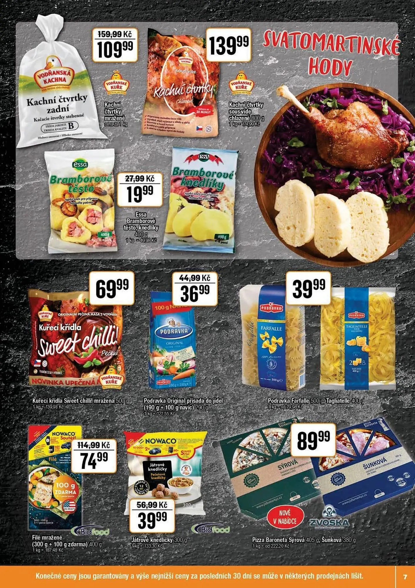 TEMPO leták - 5. listopadu 18. listopadu 2025 - Page 7