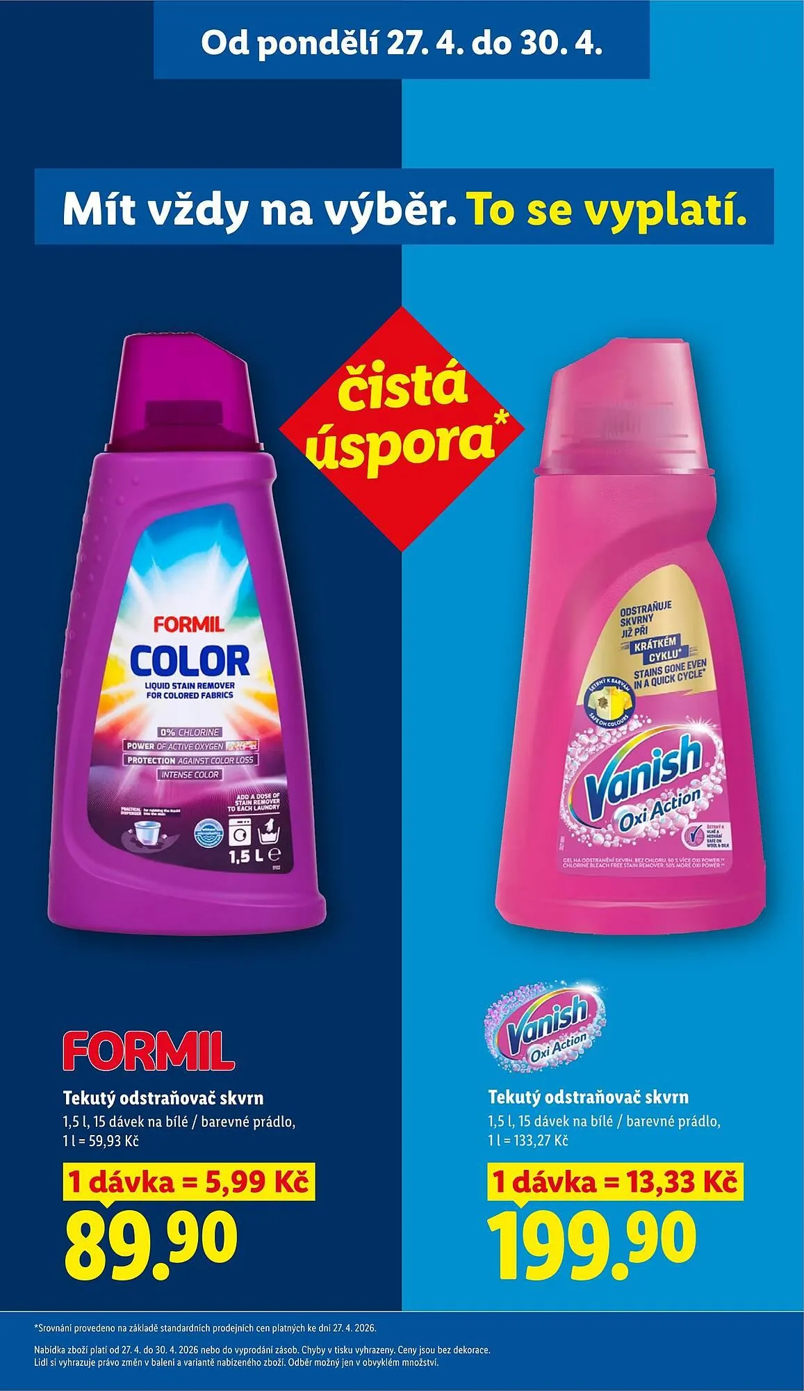 Lidl leták - 30. dubna 3. května 2026 - Page 27