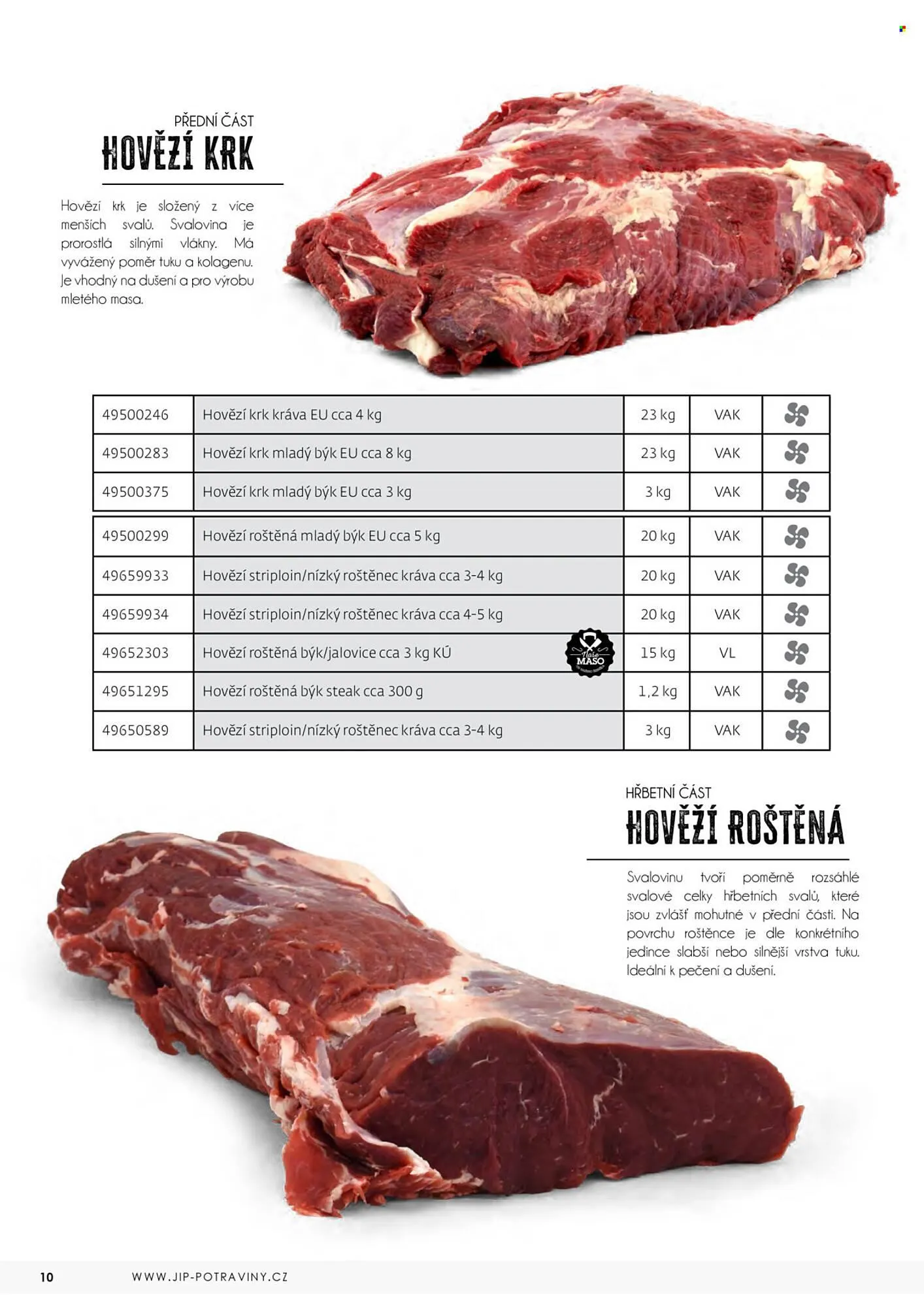 Jip leták - 23. dubna 31. prosince 2026 - Page 10