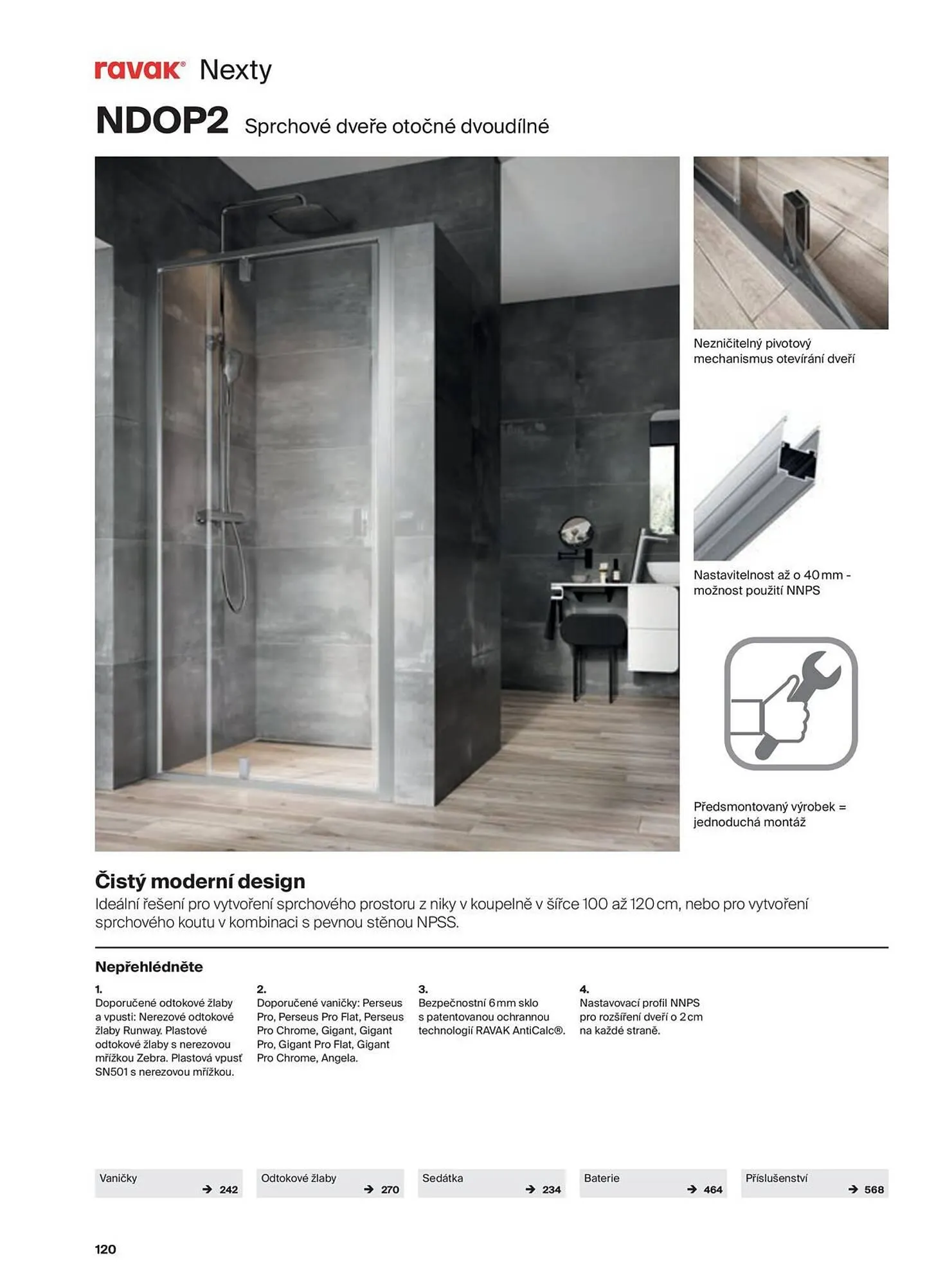 Ravak leták - 13. listopadu 31. prosince 2025 - Page 120