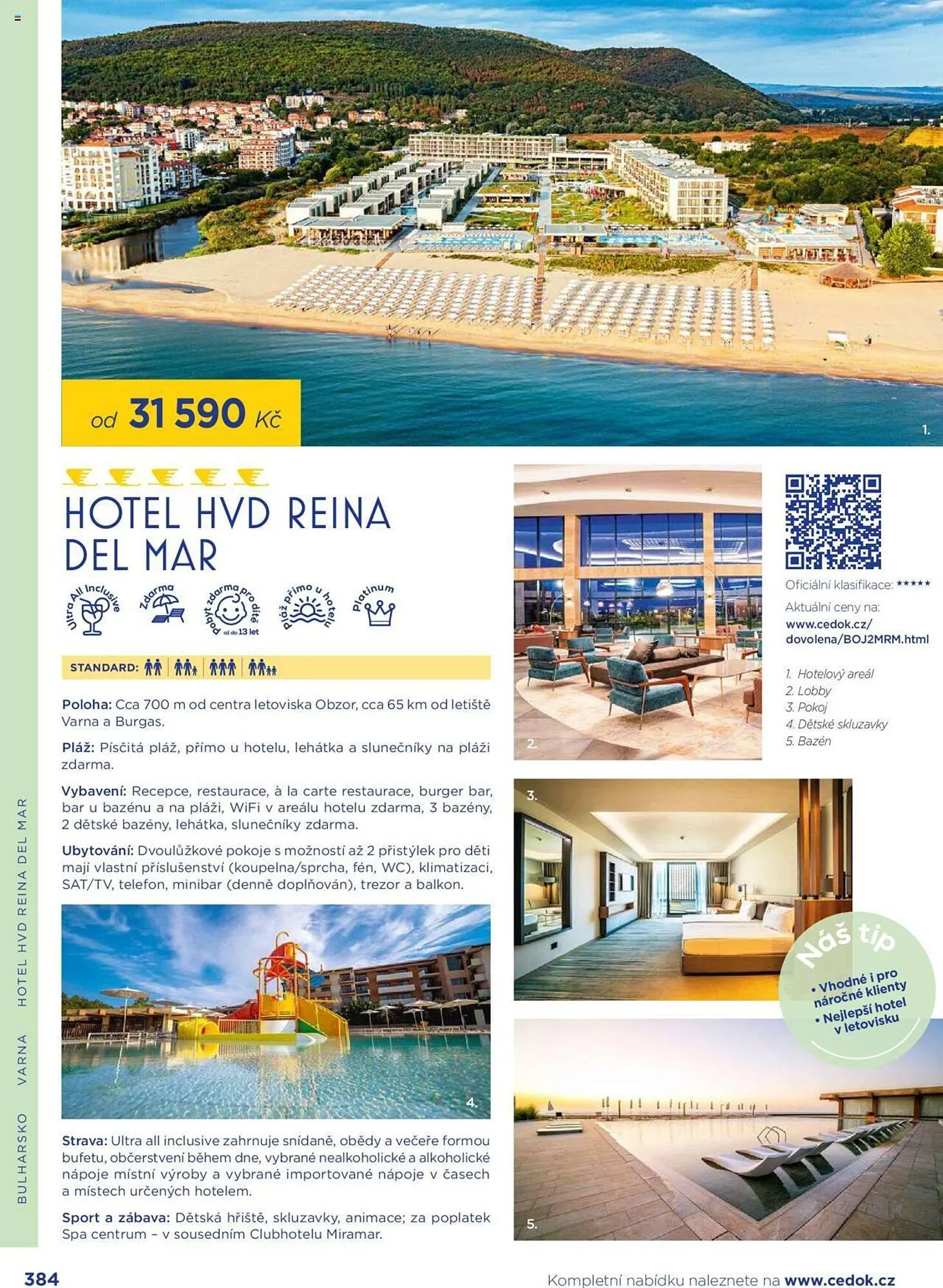 Čedok leták - 8. února 31. prosince 2023 - Page 386