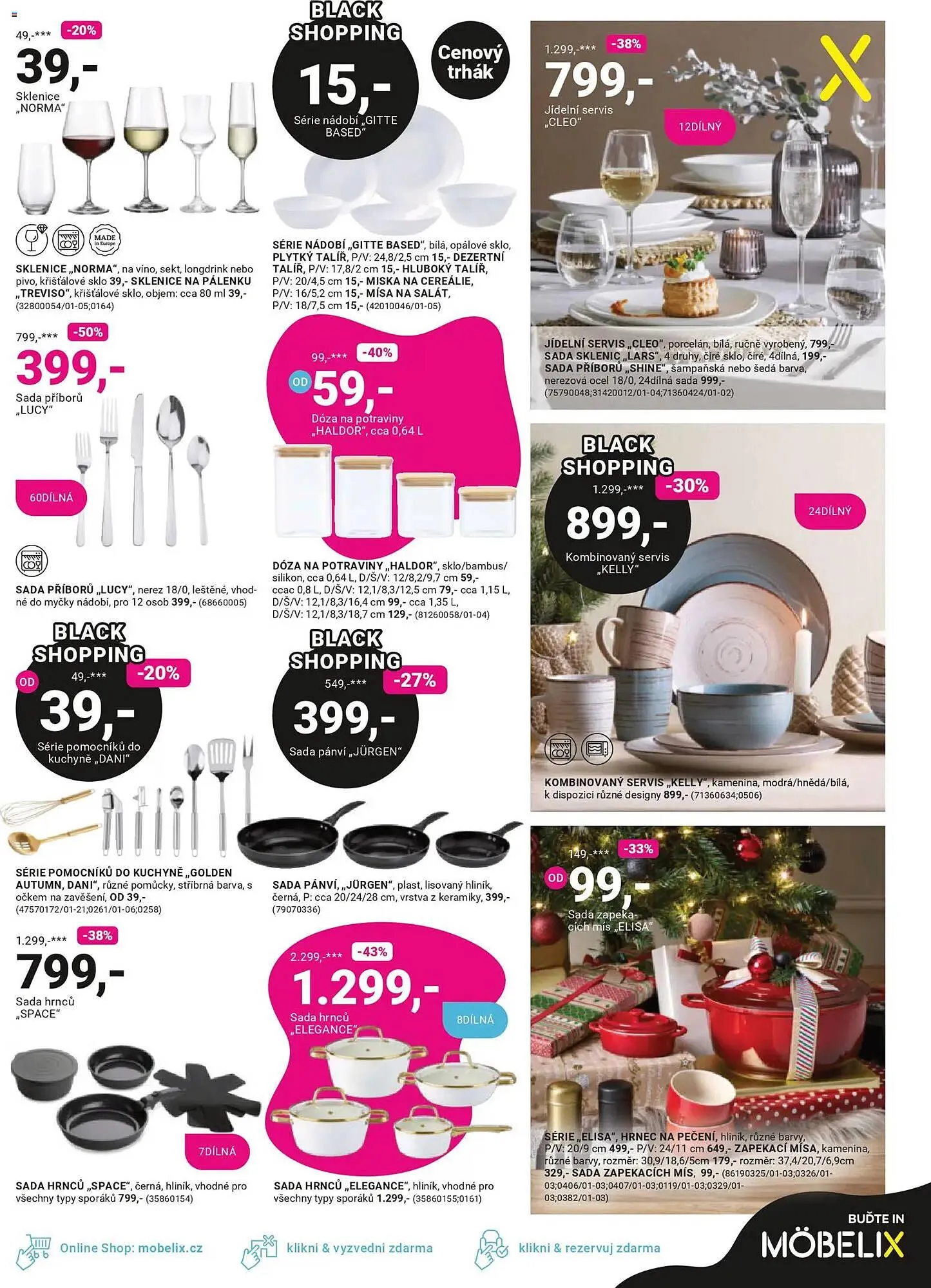 Möbelix leták - 24. listopadu 7. prosince 2025 - Page 11