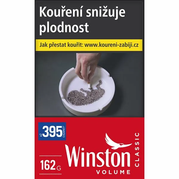 Tabák cigaretový Winston 162g