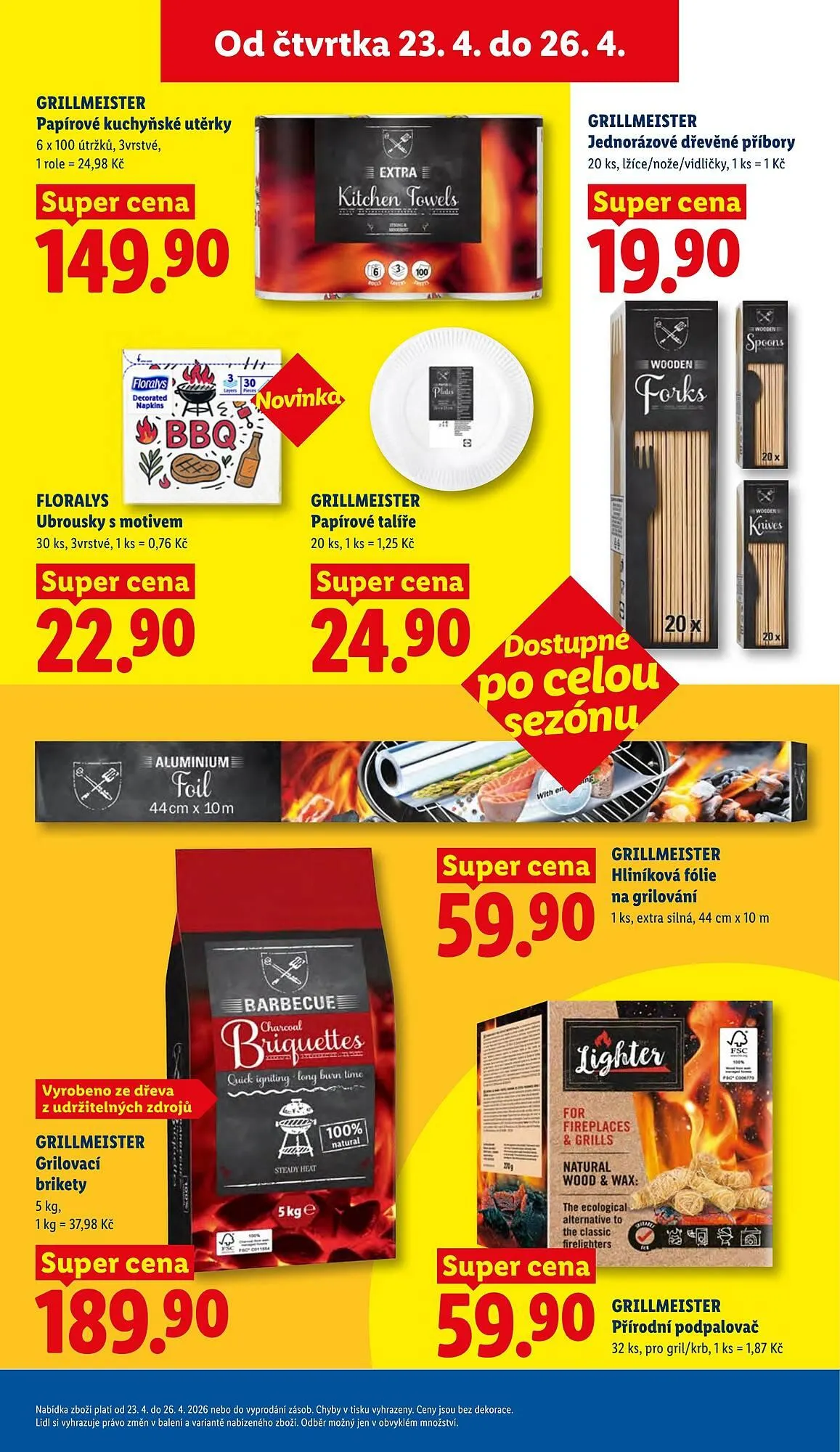 Lidl leták - 23. dubna 26. dubna 2026 - Page 17
