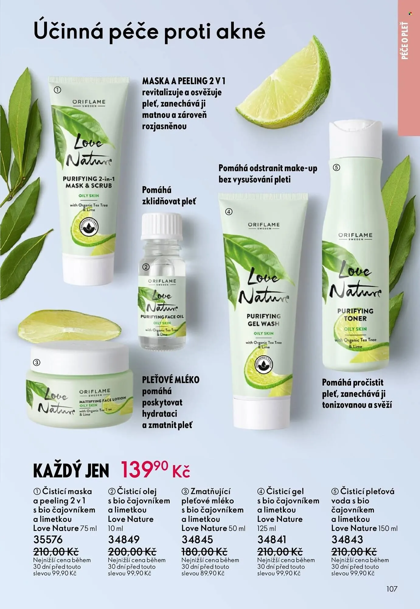 Oriflame leták - 3. prosince 29. prosince 2025 - Page 107
