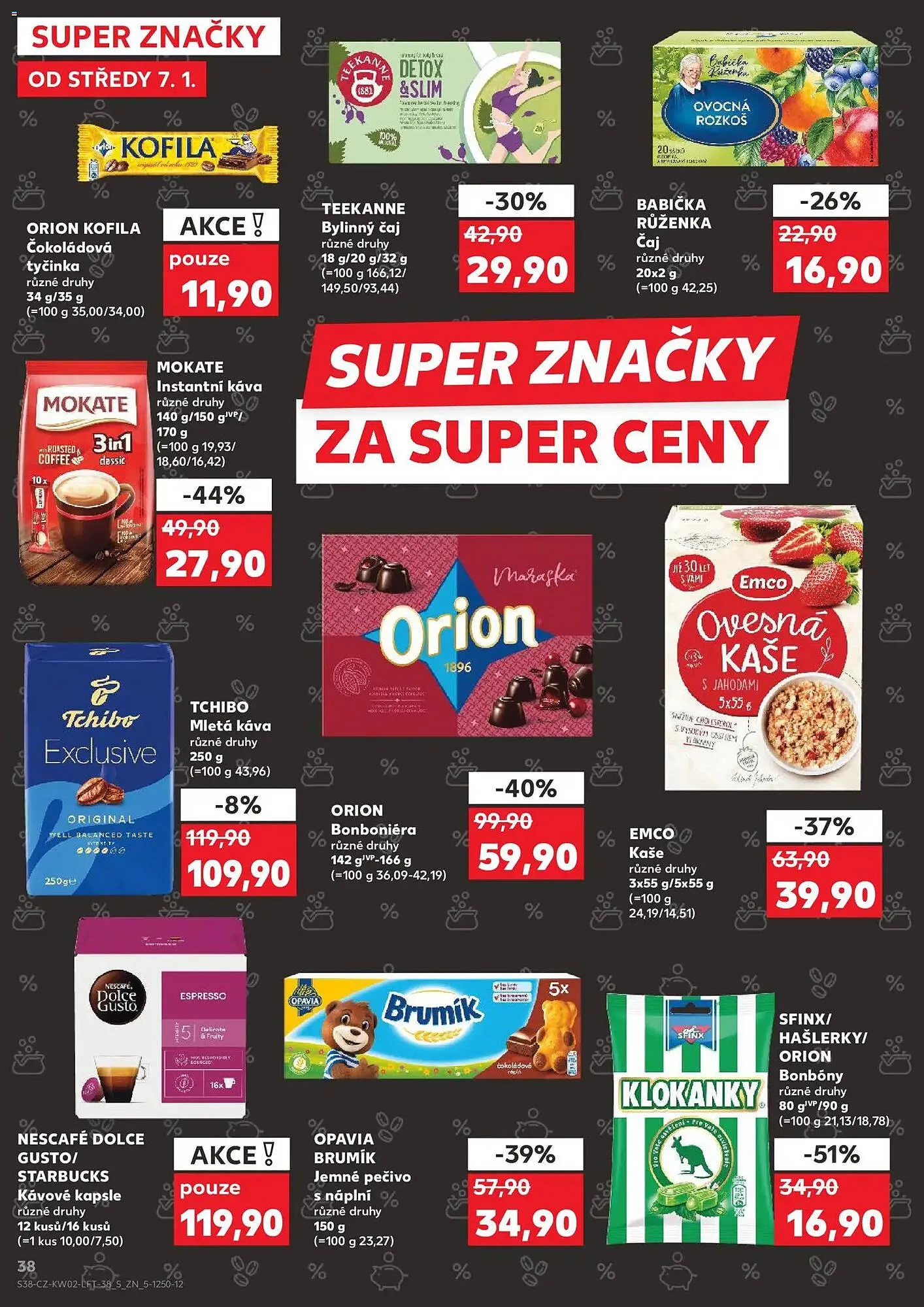 Kaufland leták - 7. ledna 13. ledna 2026 - Page 38