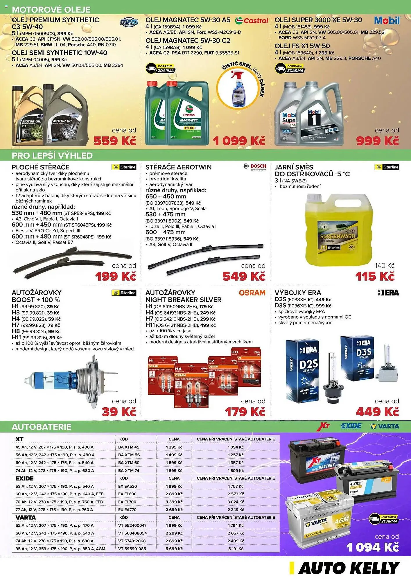 Auto Kelly leták - 3. března 30. března 2026 - Page 9